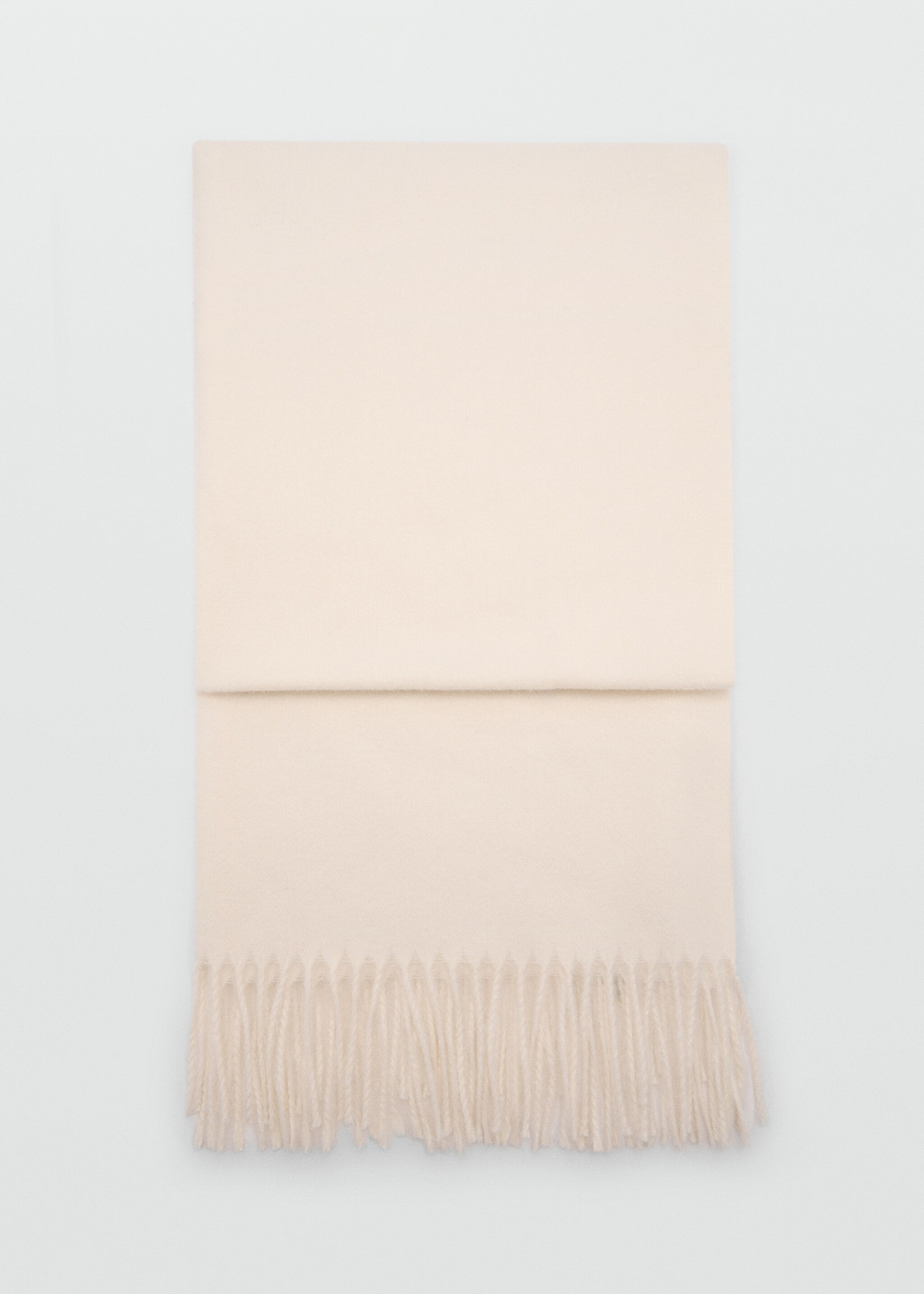 Fringed edge scarf - Article without model
