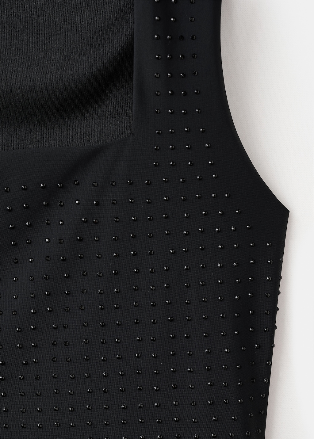 Mango Strappy top with rhinestone detail