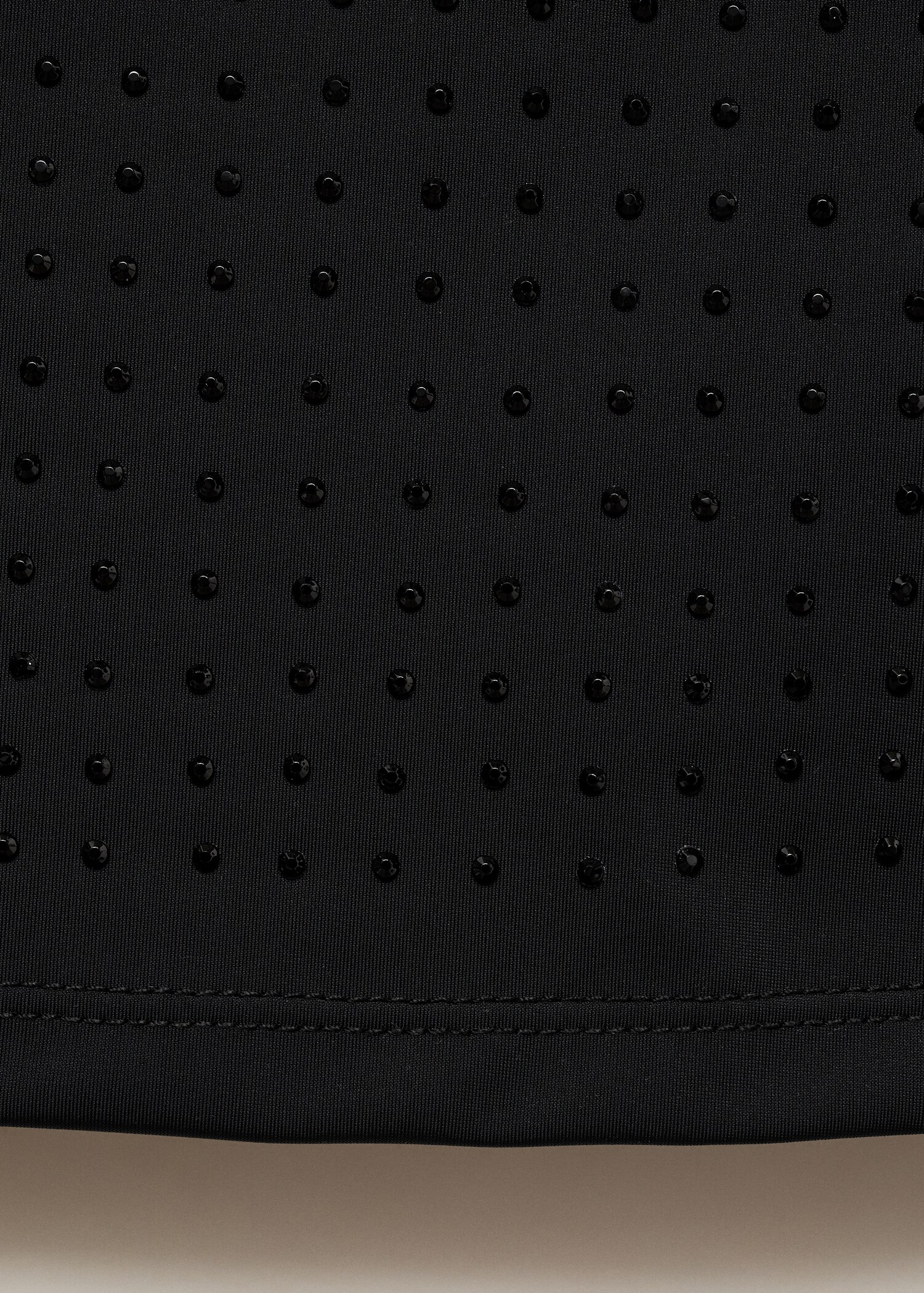 Strappy top with rhinestone detail - Details of the article 0