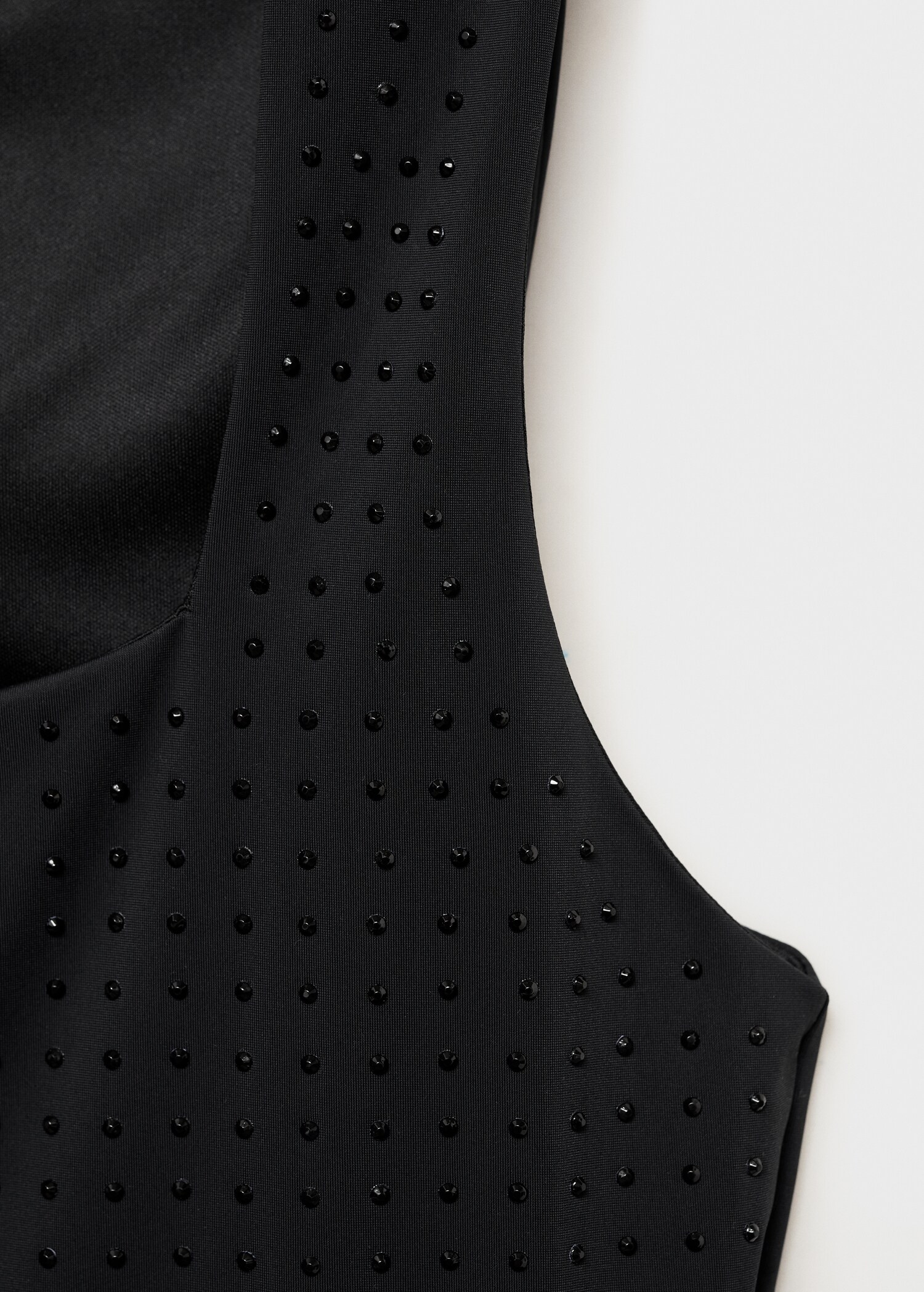 Strappy top with rhinestone detail - Details of the article 8