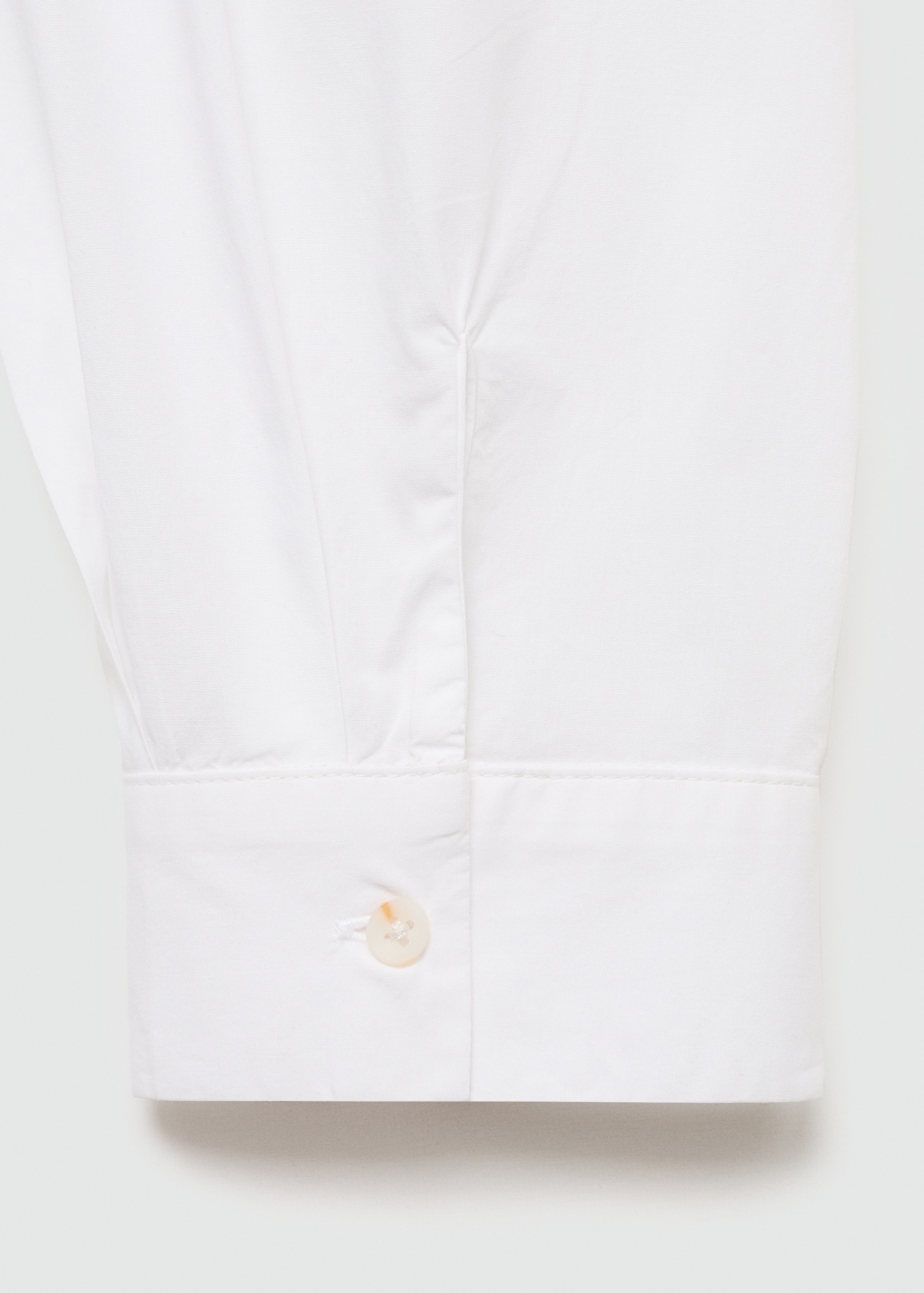 Camisa algodón botón decorativo - Detalle del artículo 0