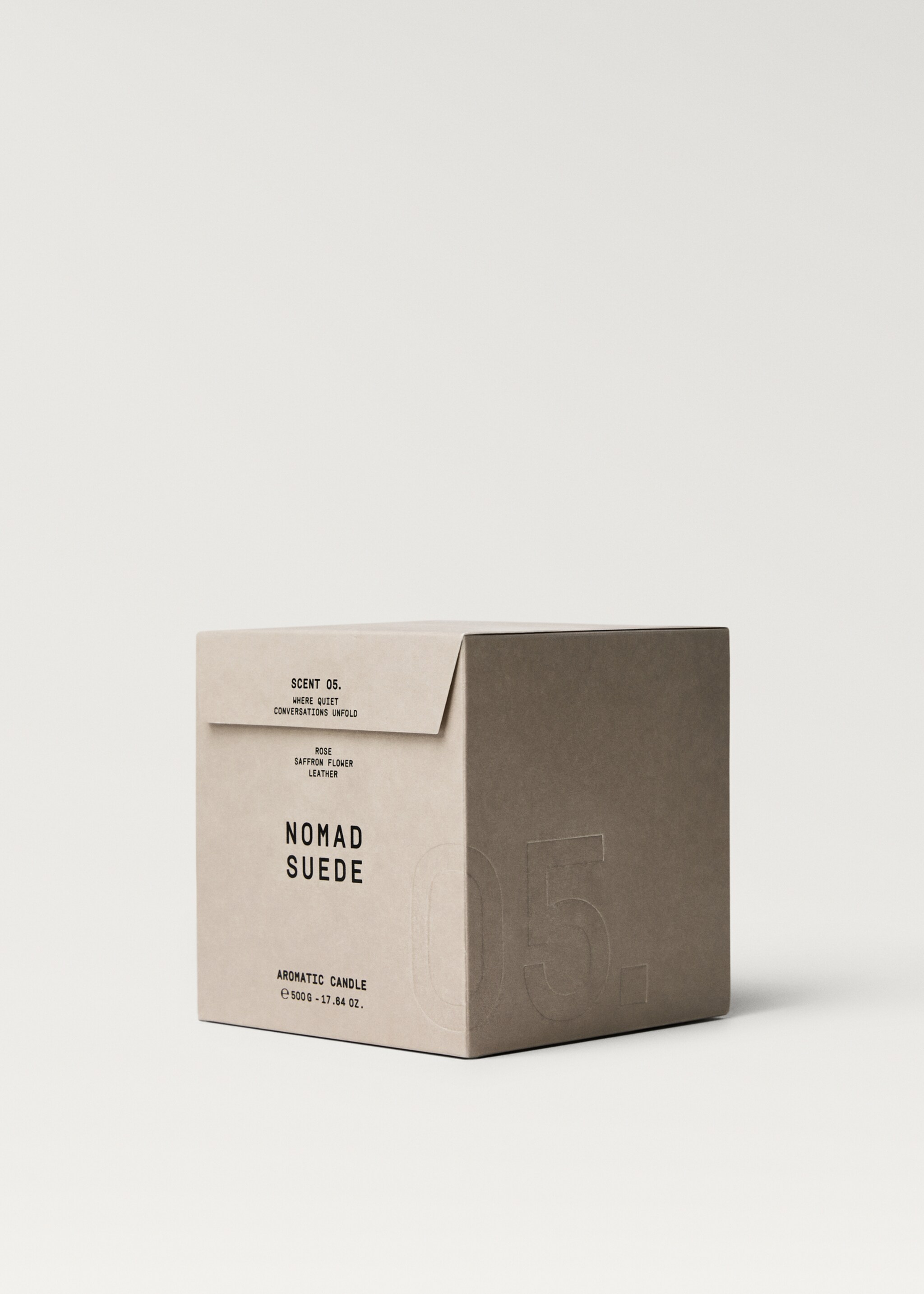 Bougie parfumée NOMAD SUEDE 500 g - Détail de l'article 2