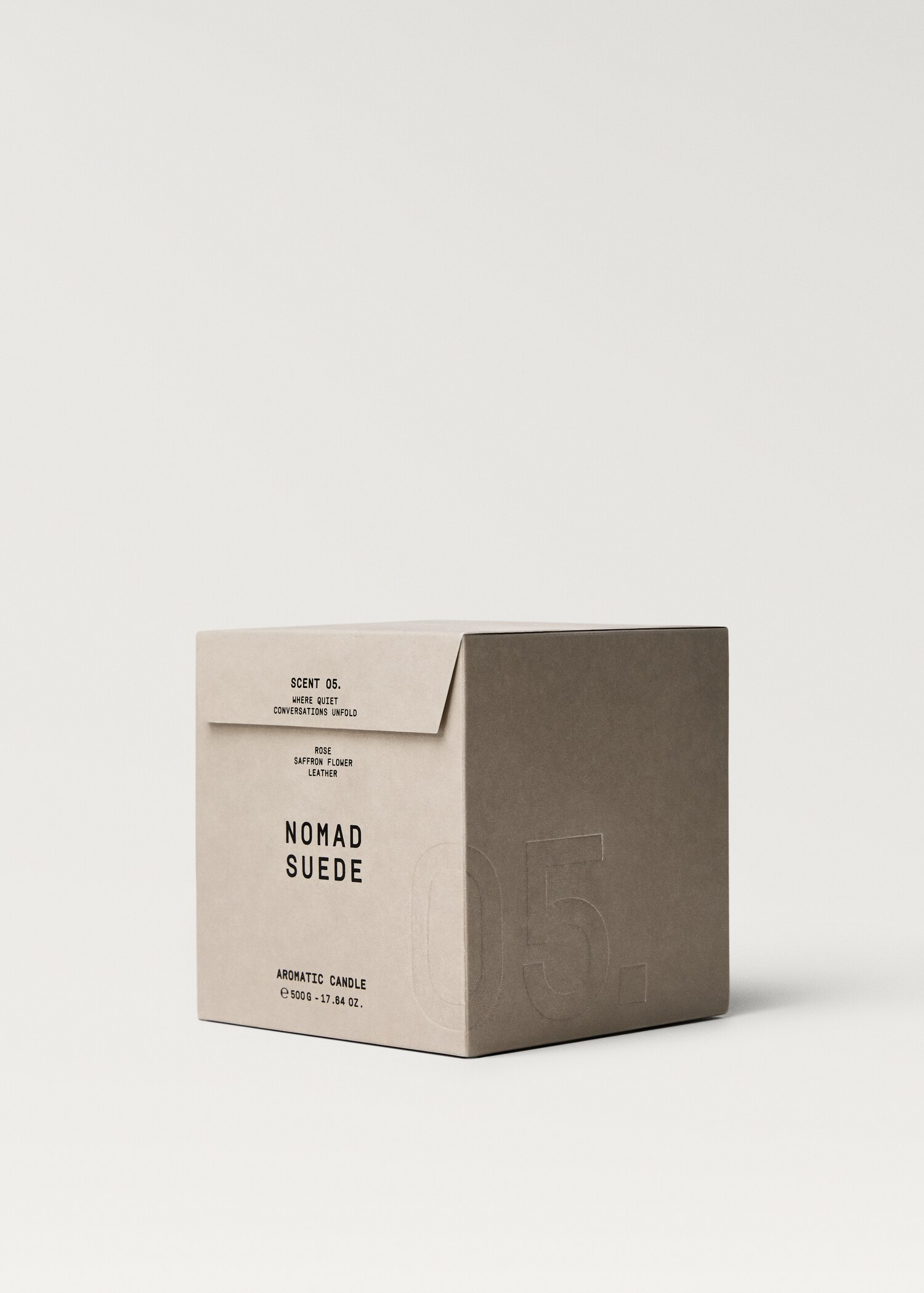 Bougie parfumée NOMAD SUEDE 500 g - Détail de l'article 2