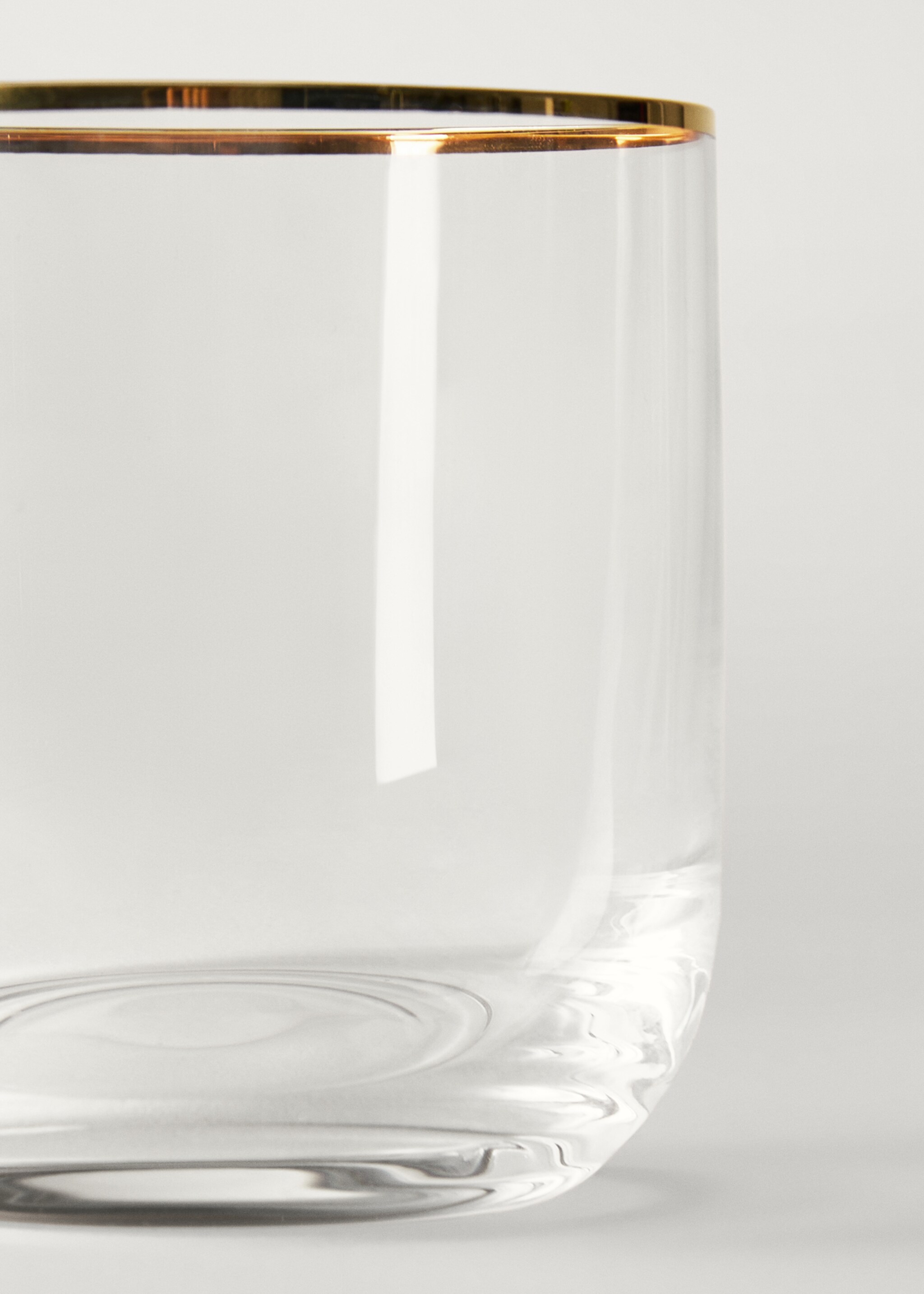 Verre détail doré - Détail de l'article 2