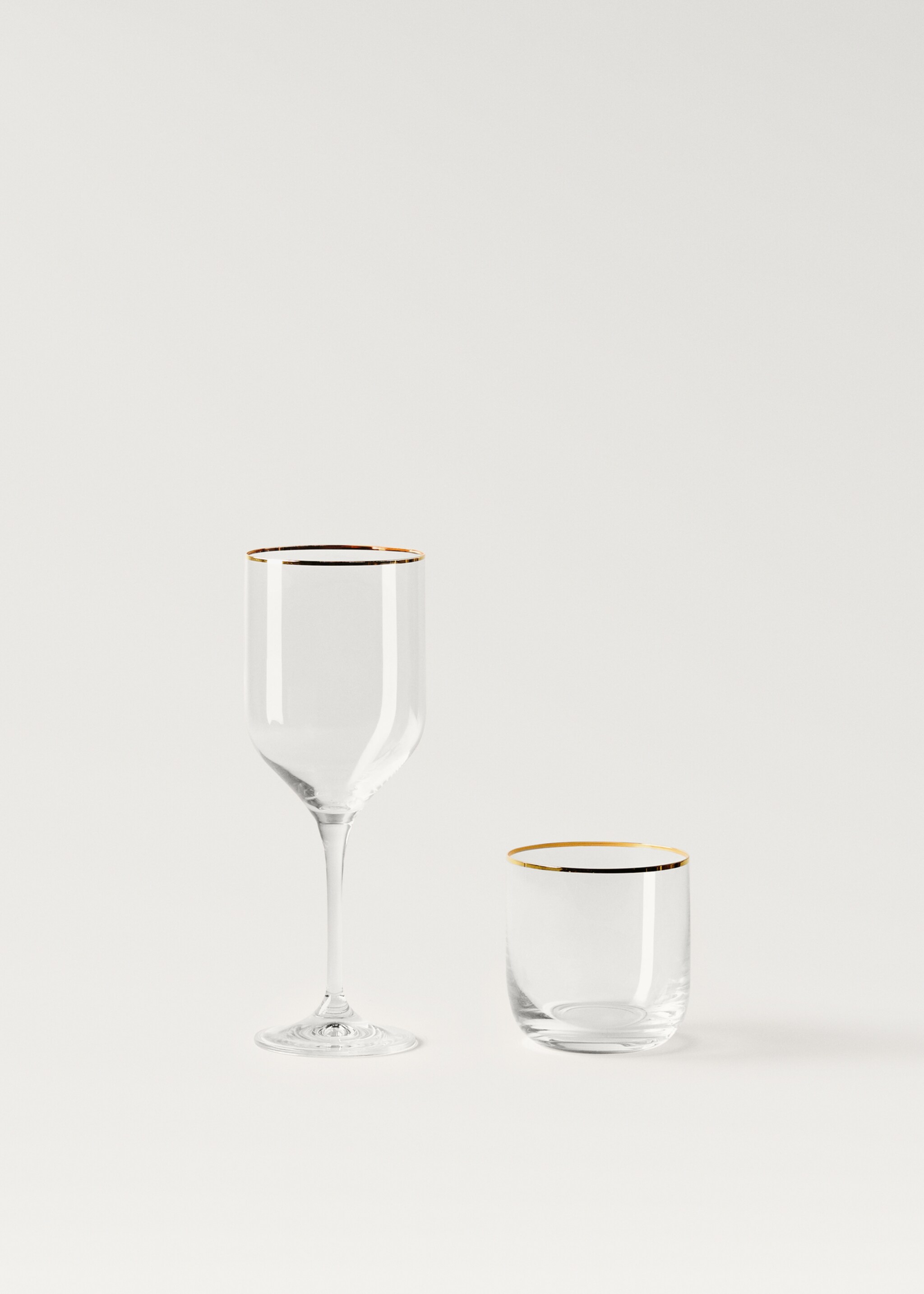 Verre détail doré - Détail de l'article 3