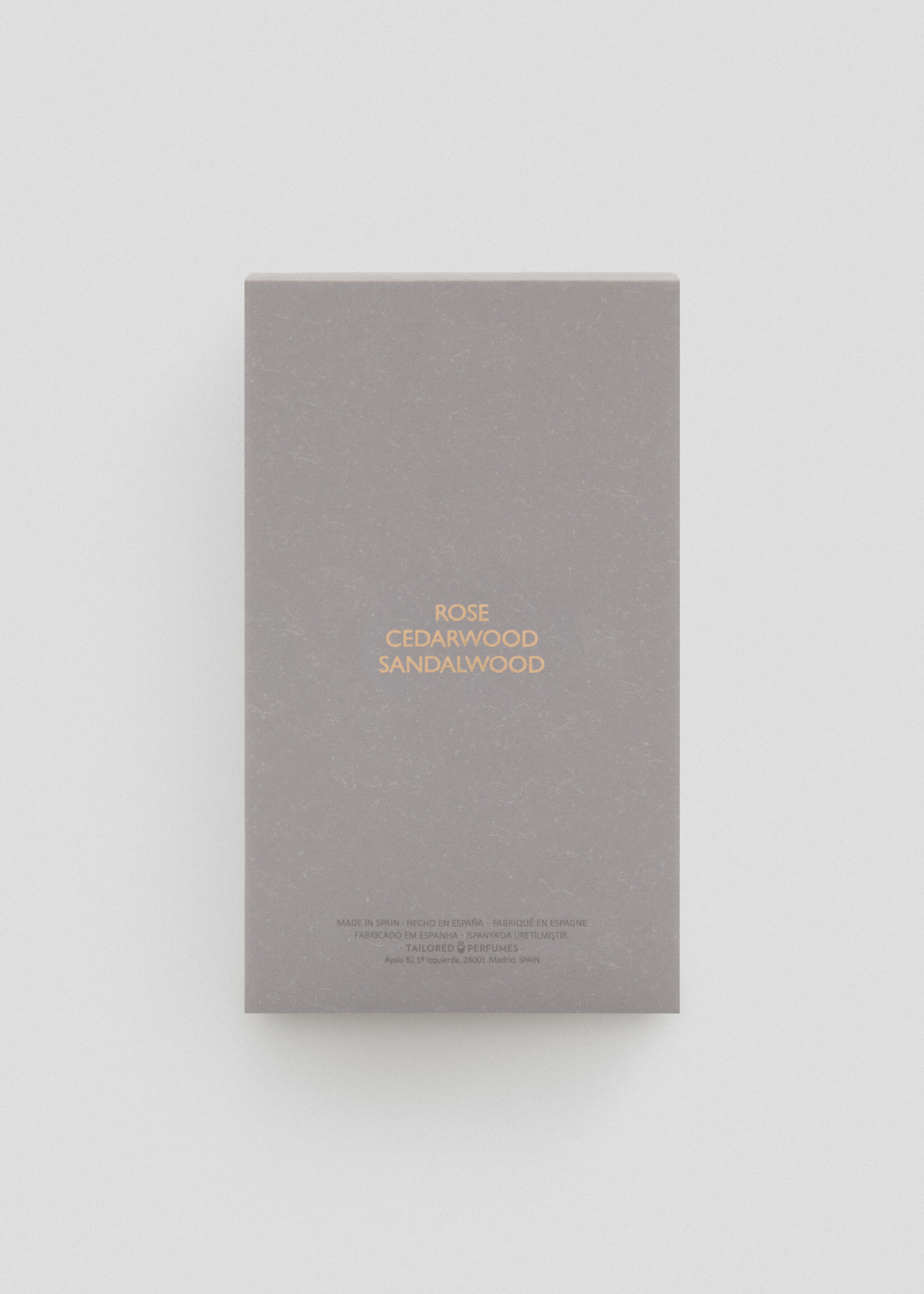 9to5 Fragrance 100 ml - Details of the article 2, Mink Grey. Ref: 17160436-00.