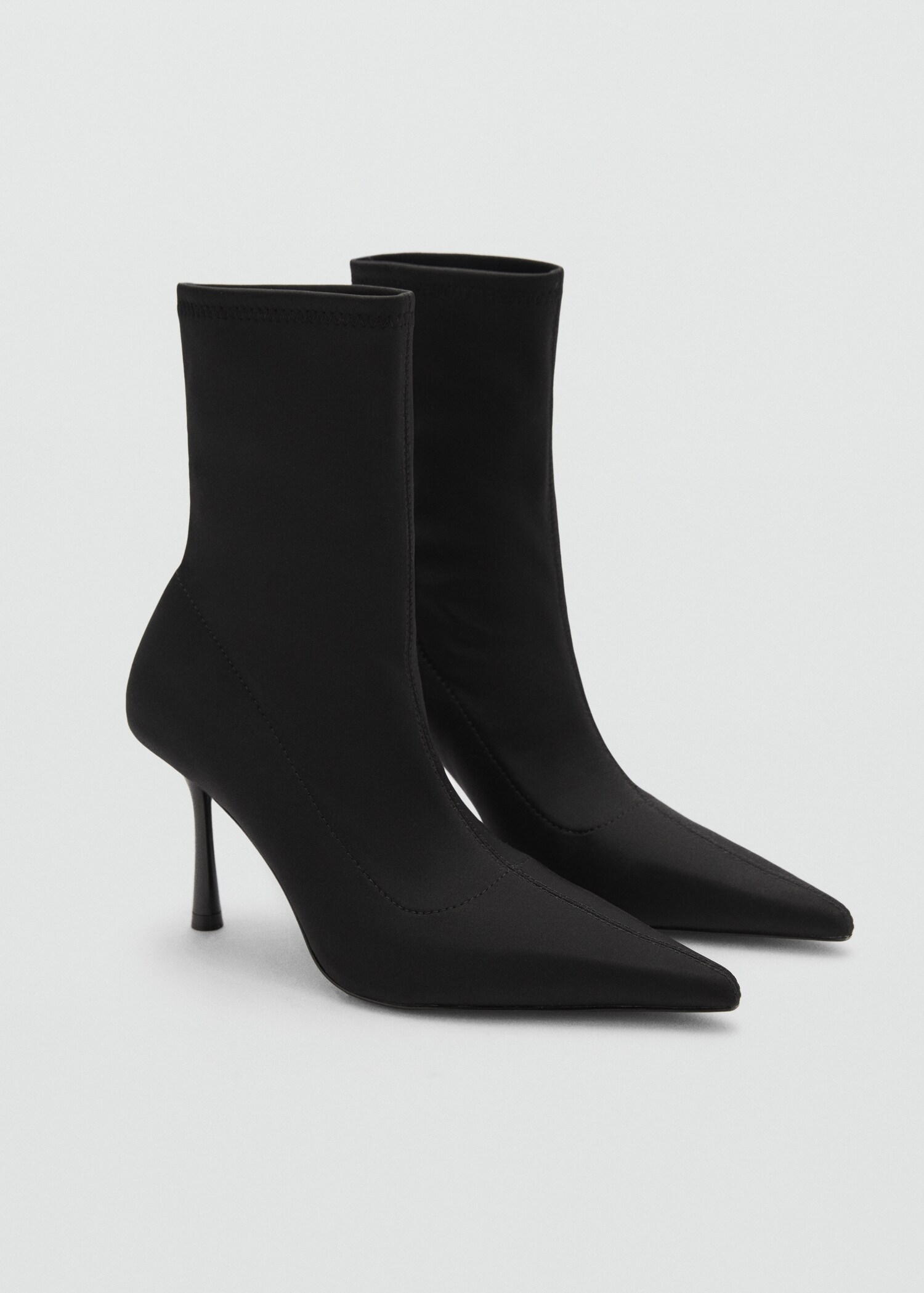 Heel sock boots - Medium plane