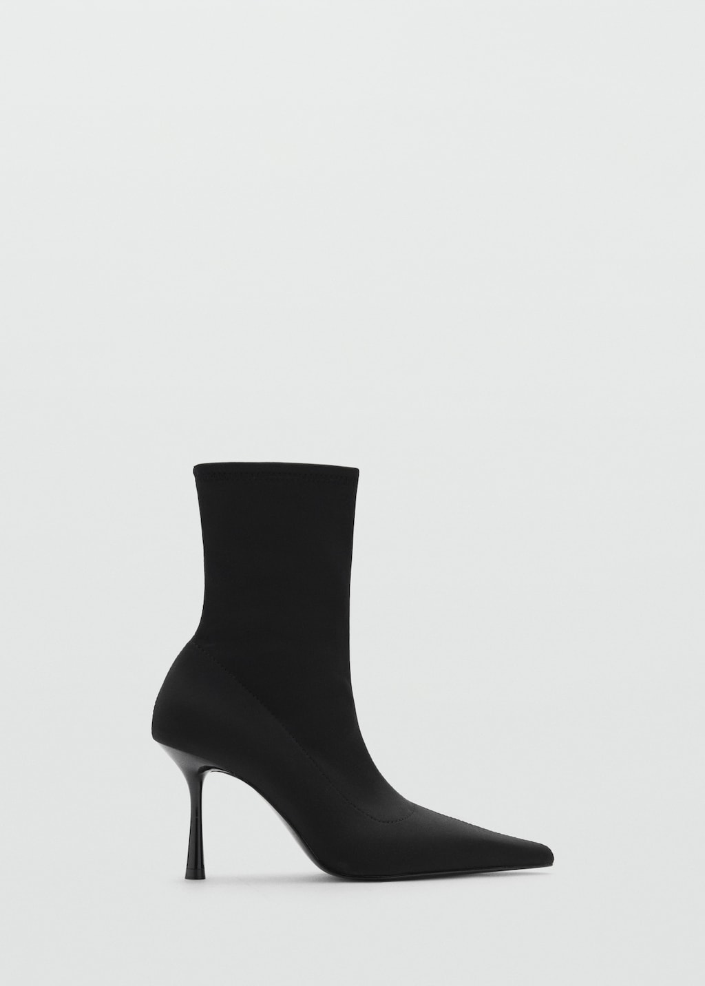 Heel sock boots MANGO Philippines - Main Image