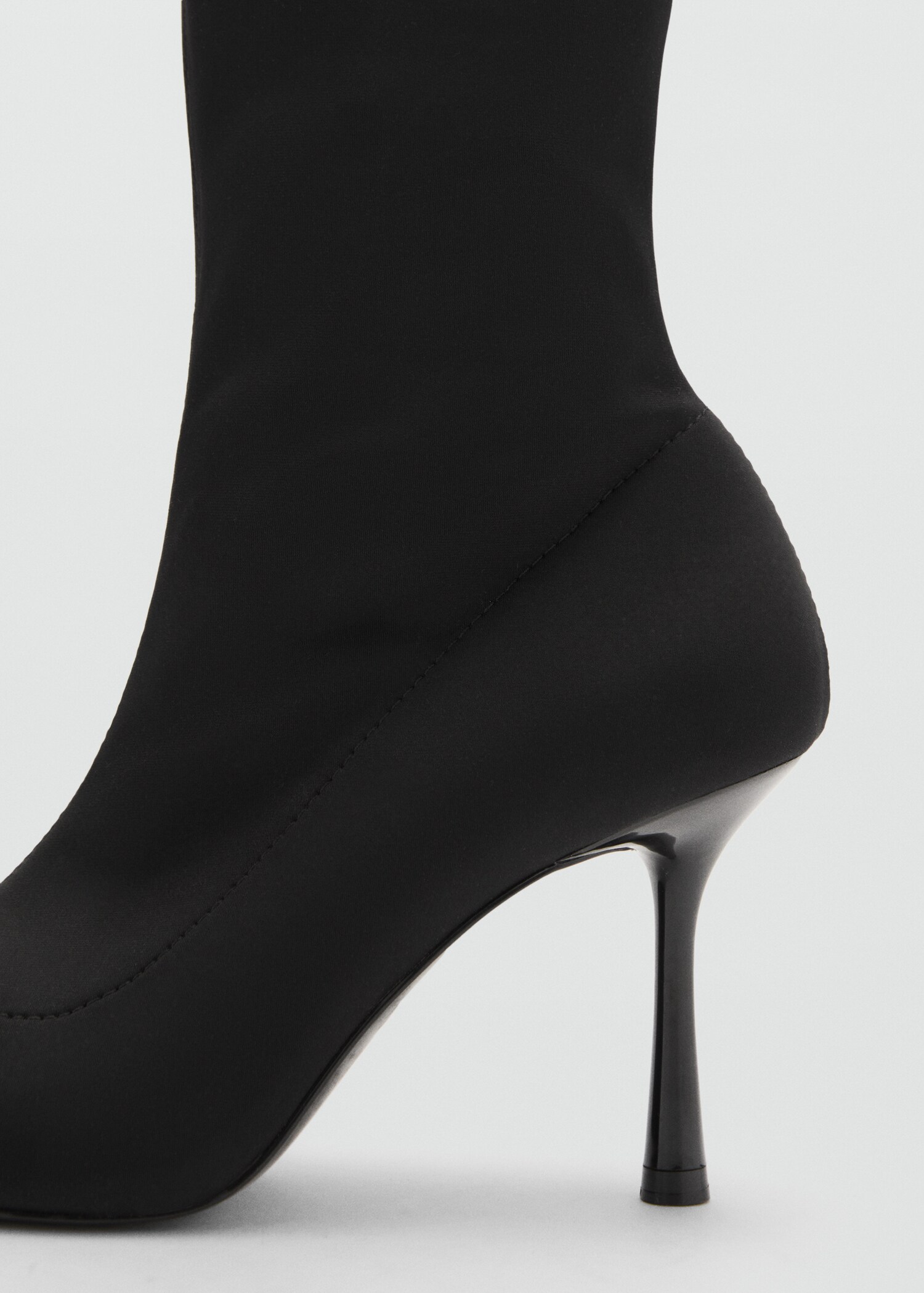 Heel sock boots - Details of the article 1