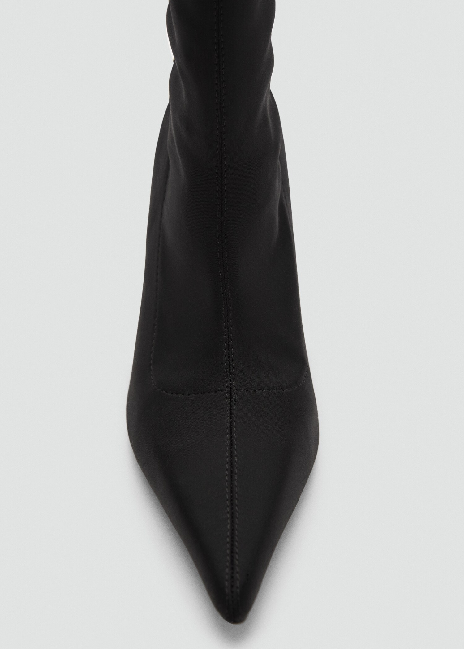 Heel sock boots - Details of the article 2