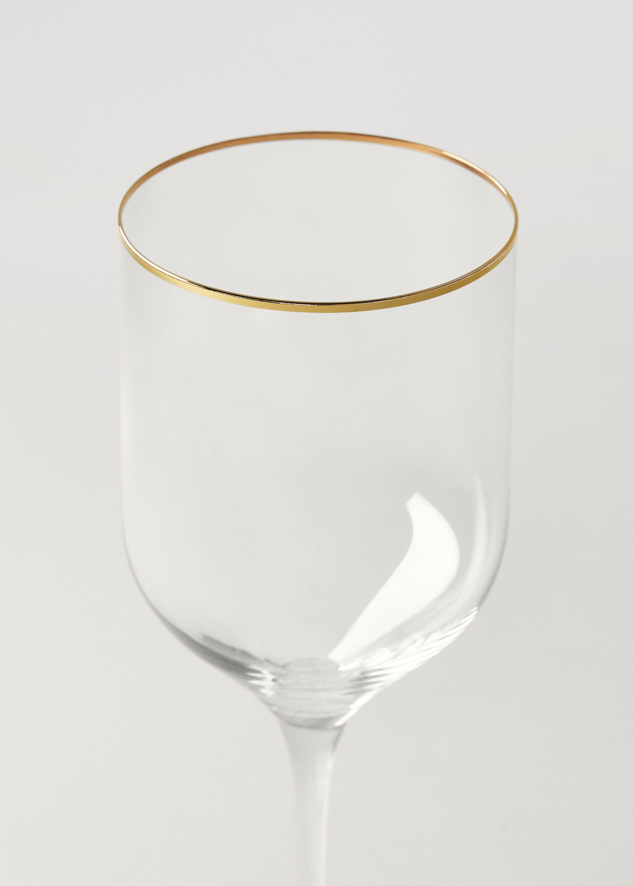 Copa cristal detalle dorado - Detalle del artículo 1