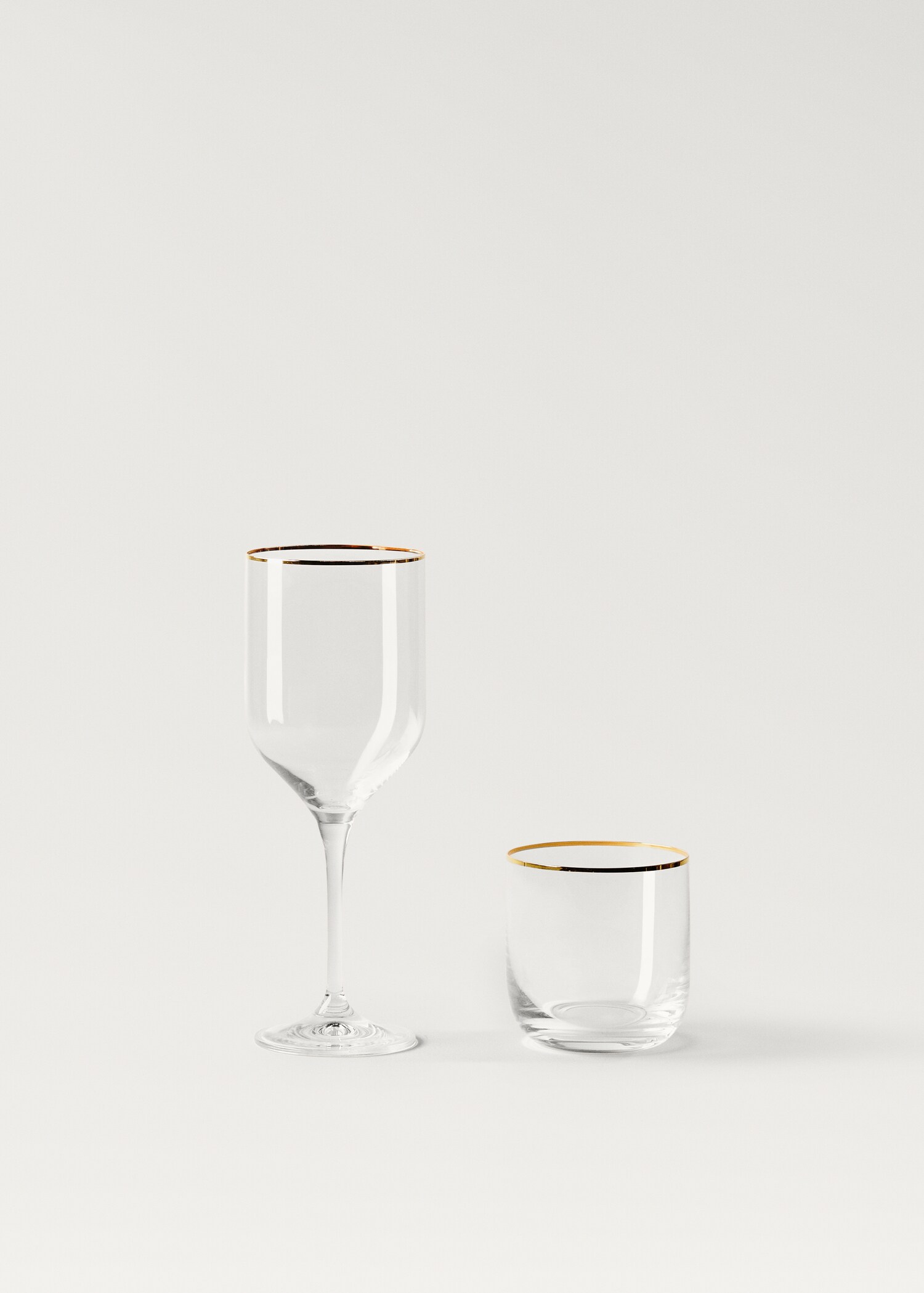 Copa cristal detalle dorado - Detalle del artículo 3