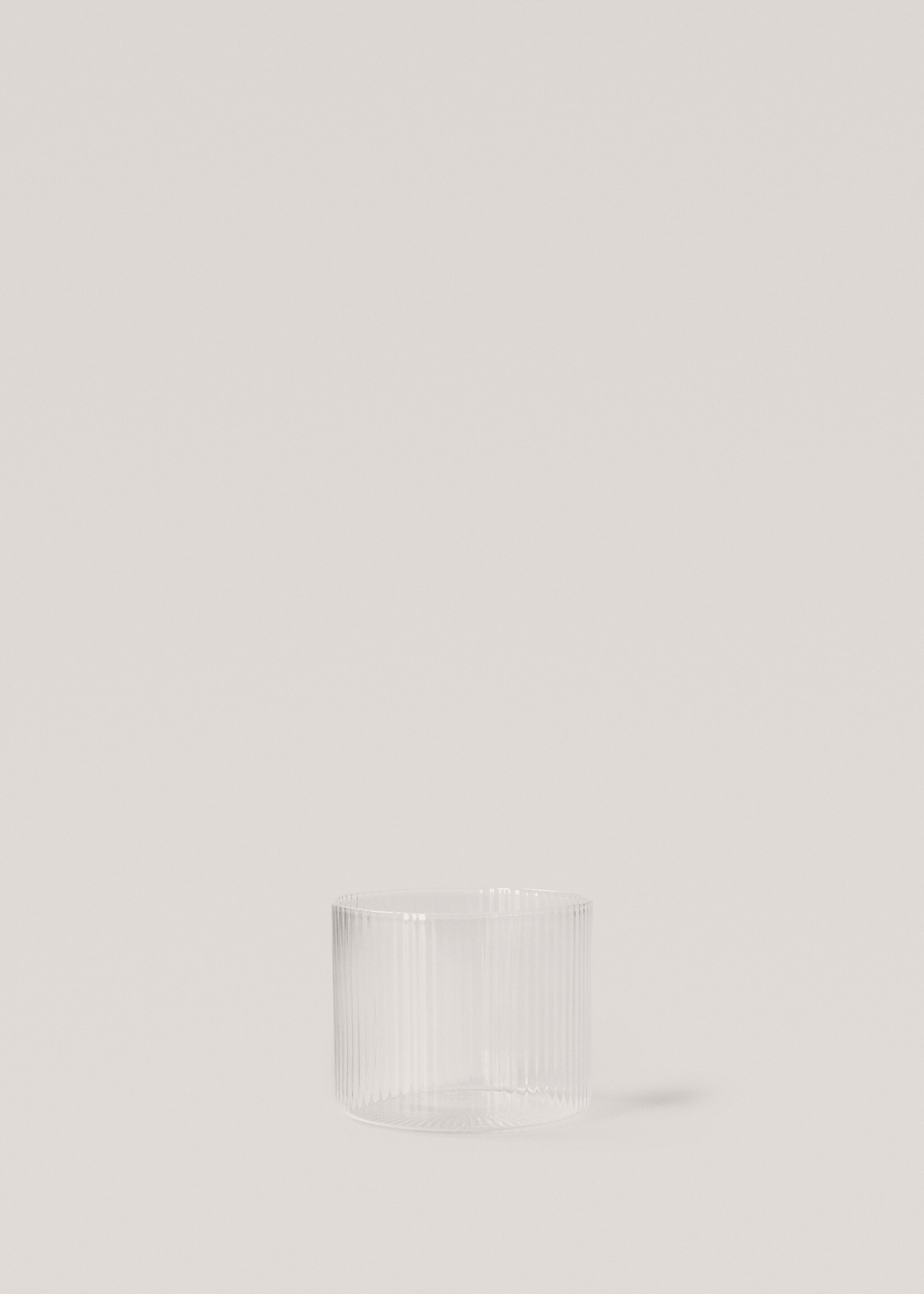 Verre en verre lignes - Article sans modèle