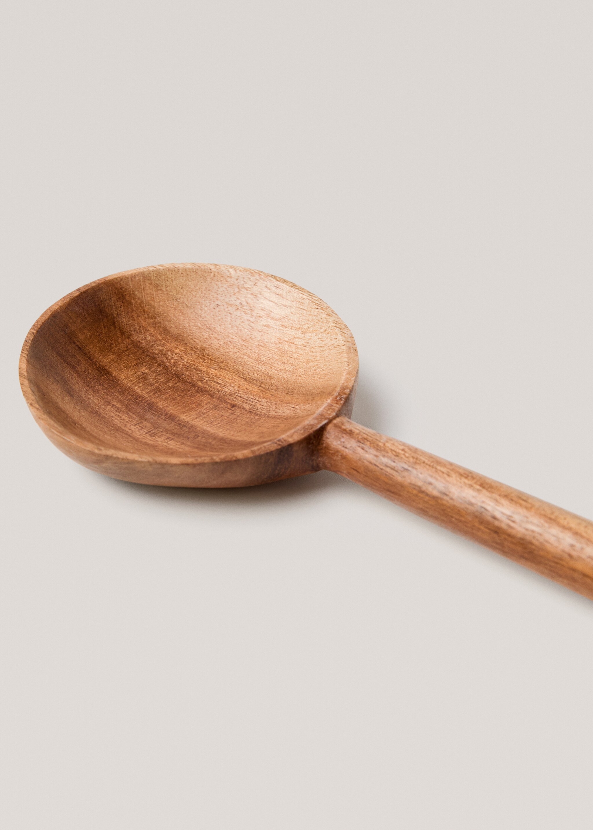 Lot de couverts de service 2 pièces bois d'acacia - Détail de l'article 1
