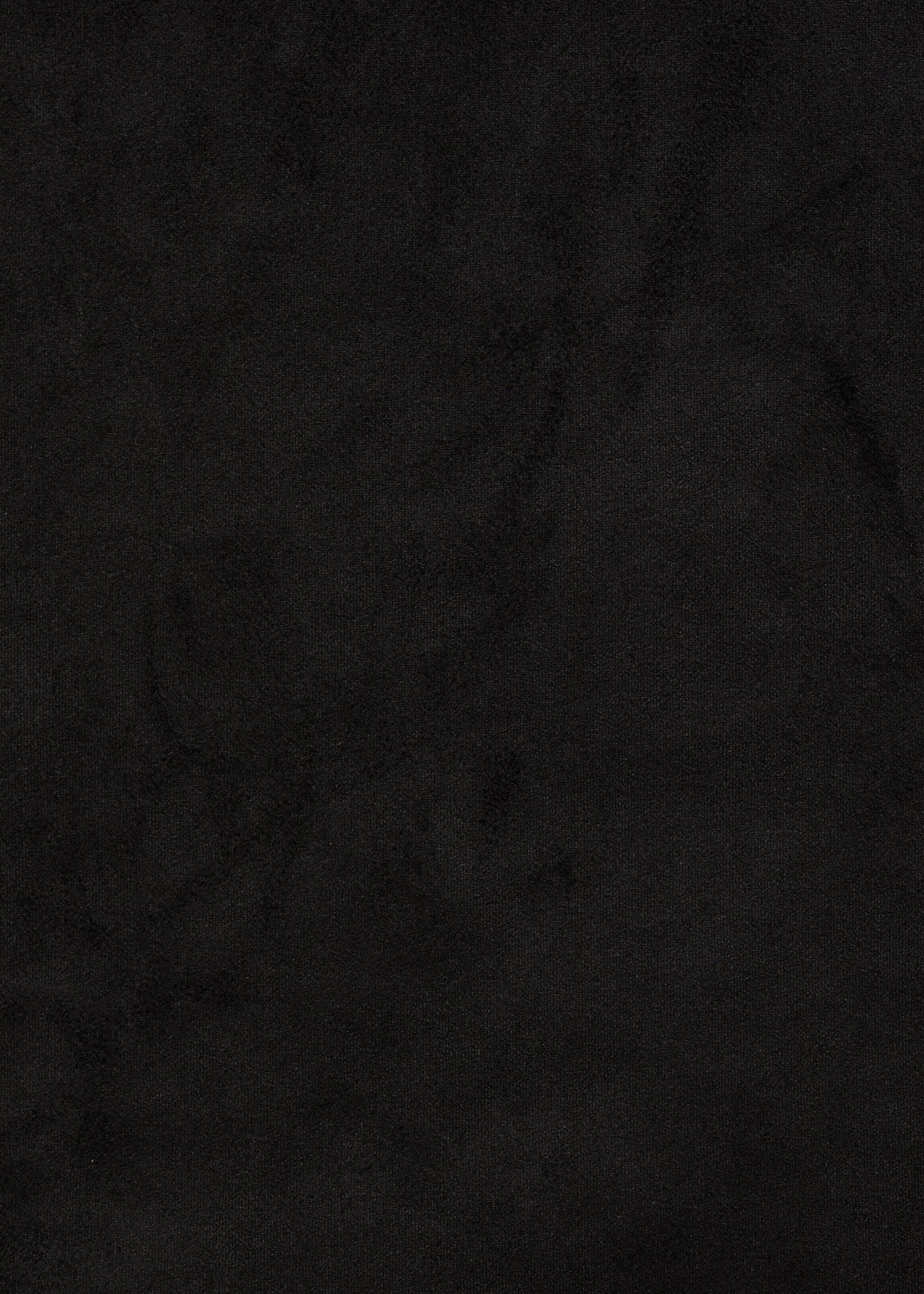Leather-effect t-shirt - Details of the article 0, Black. Ref: 17177705-00.