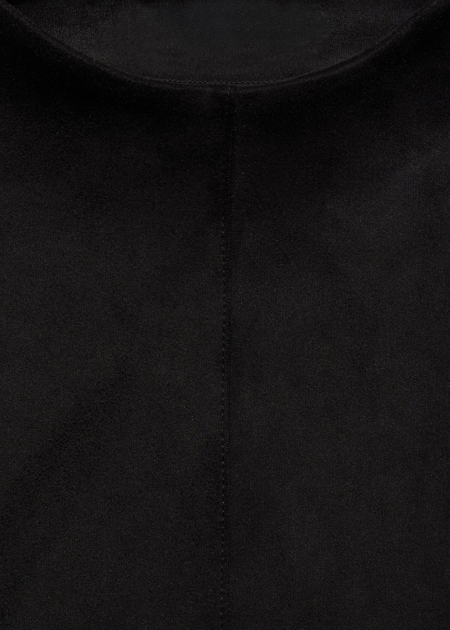 Leather-effect t-shirt - Details of the article 8