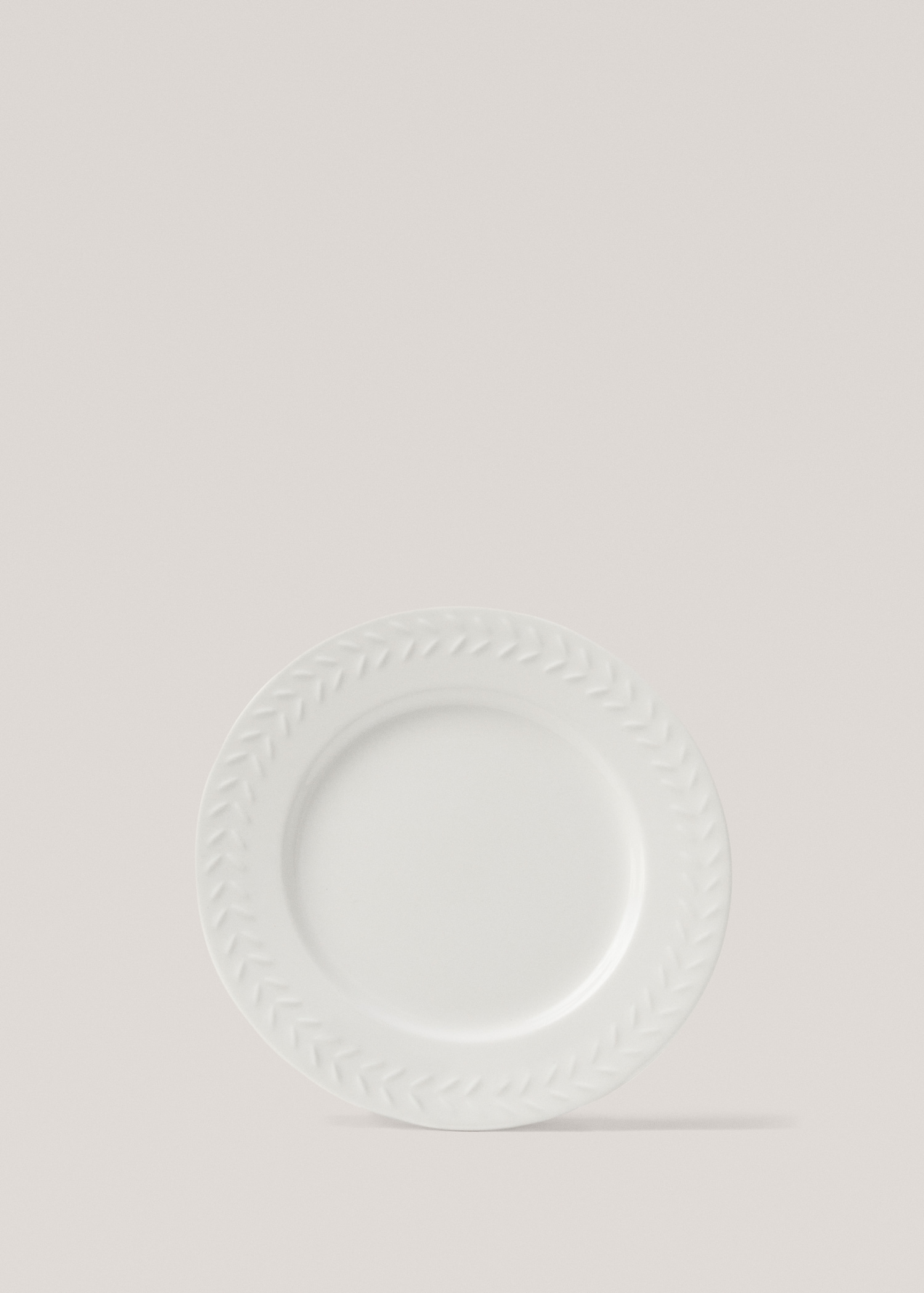 Stoneware dessert plate - Article without model