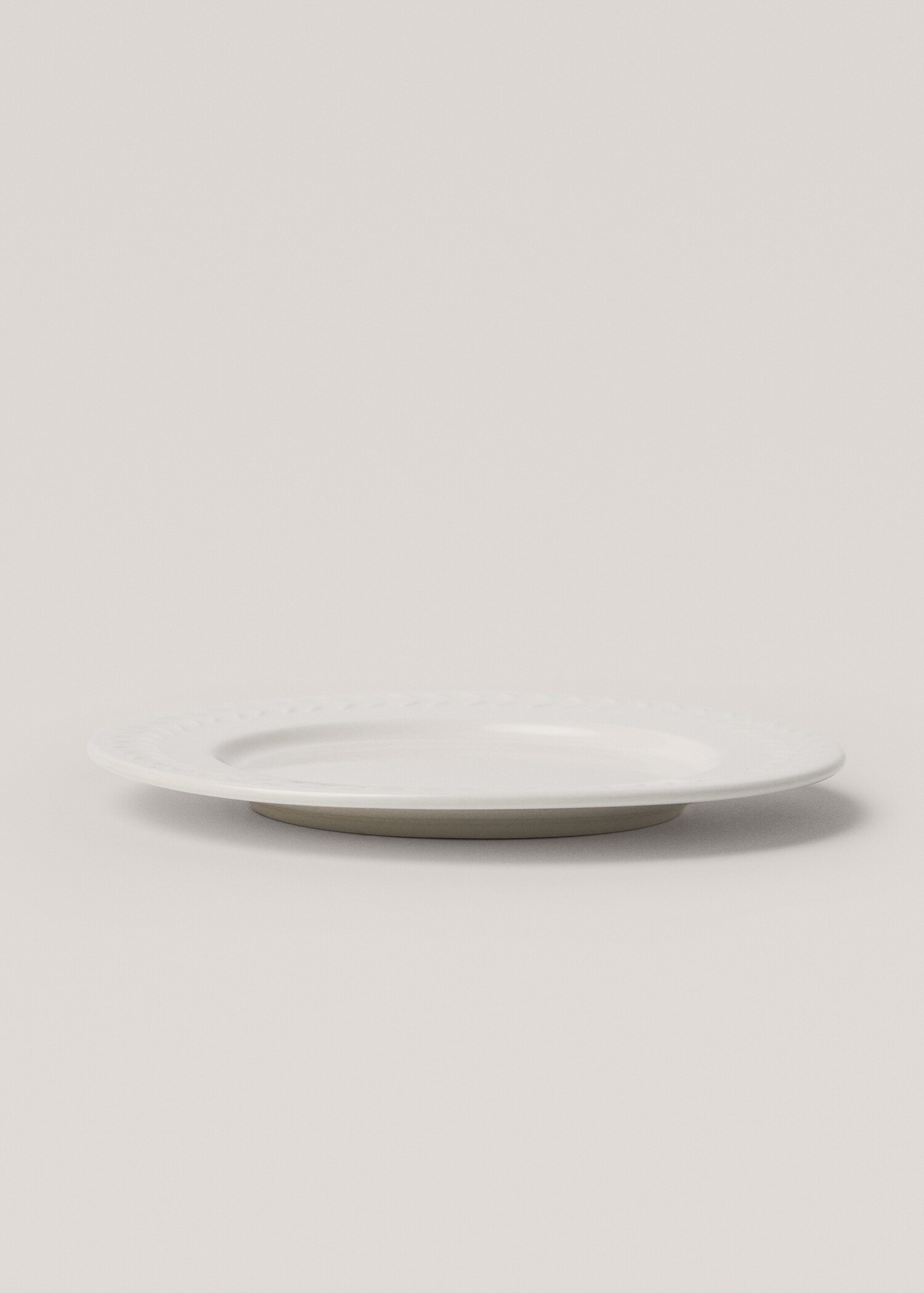 Stoneware dessert plate - Details of the article 1