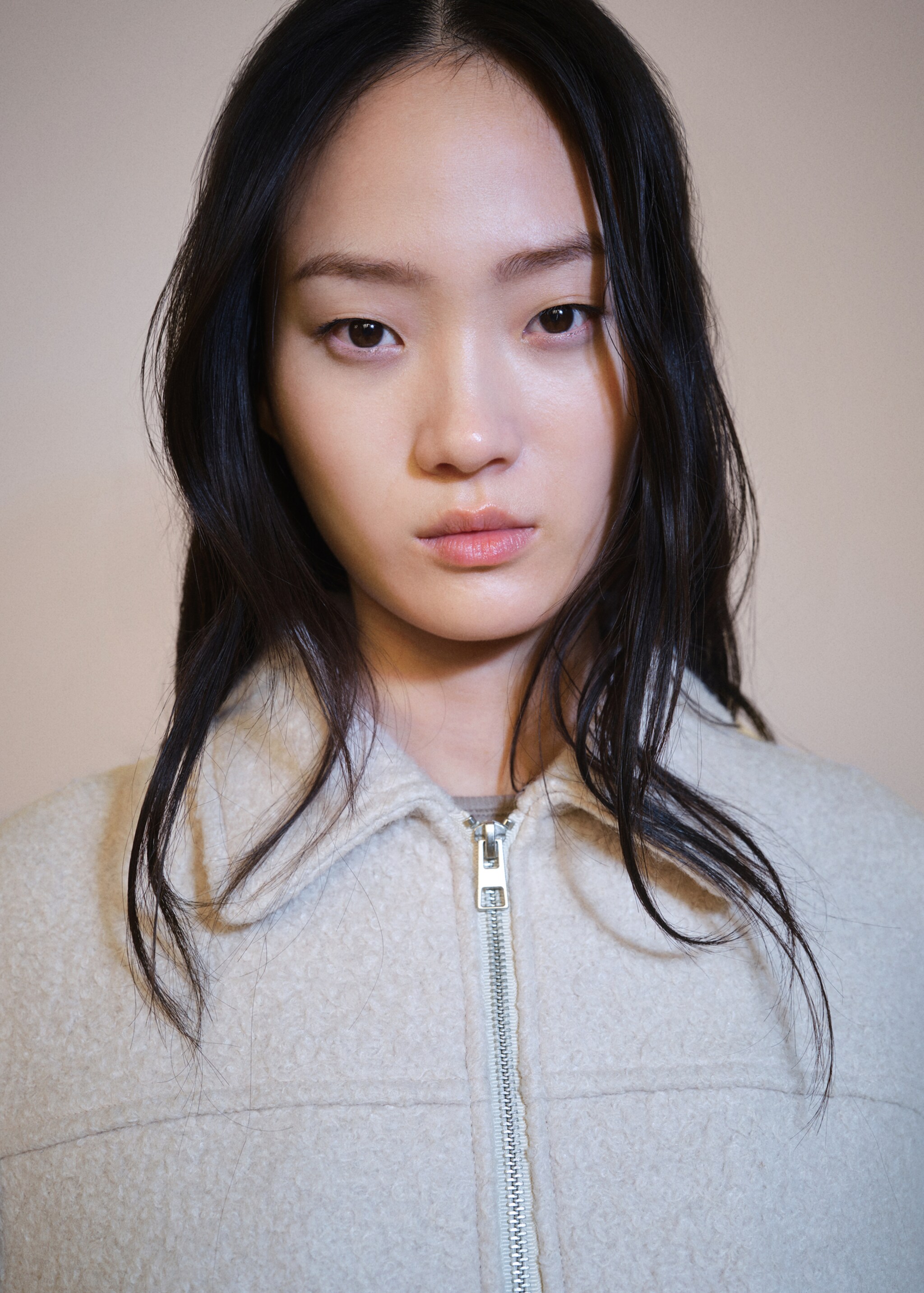 Wool jacket with pockets - Details of the article 1