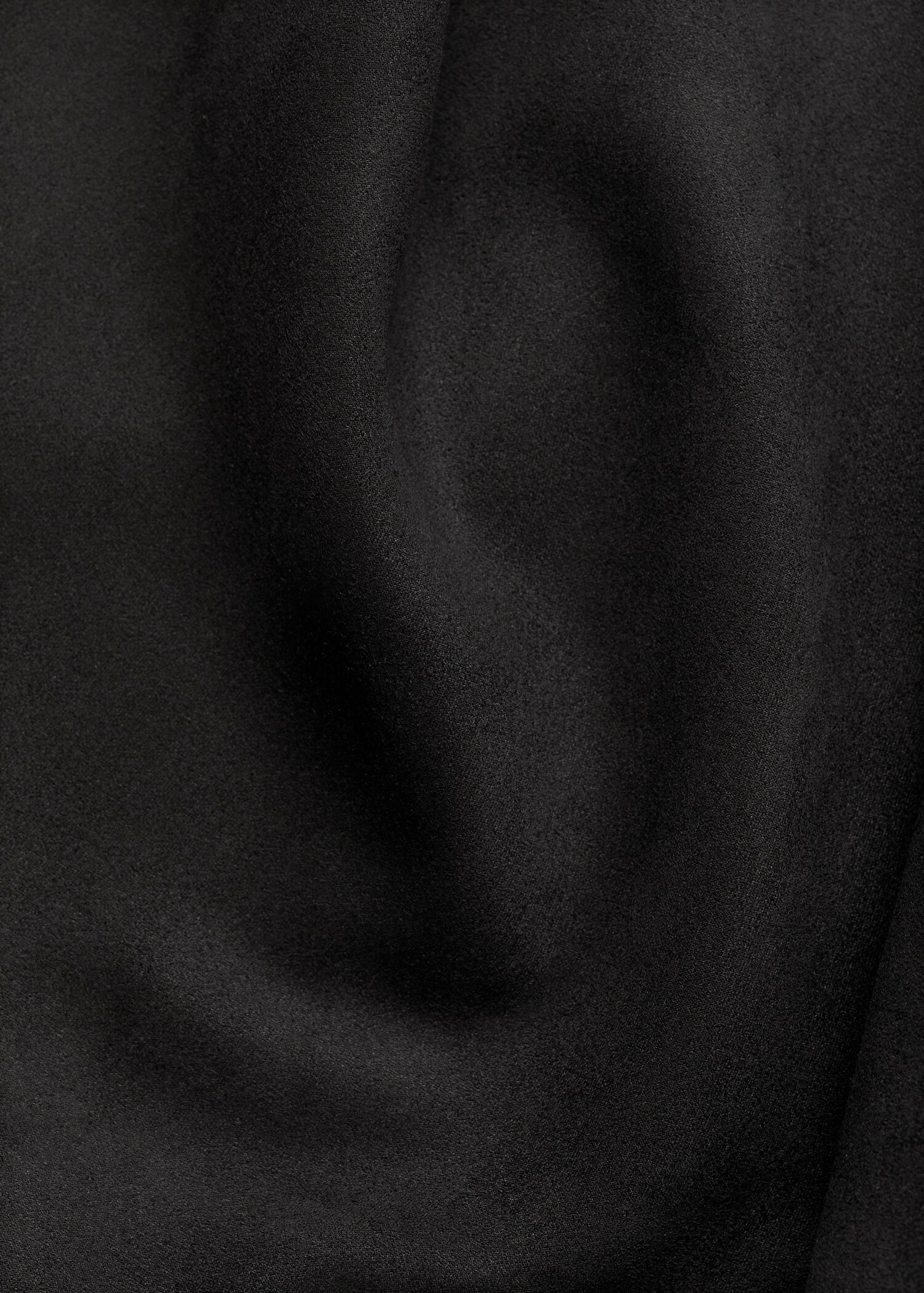 Leather-effect mini-skirt - Details of the article 0