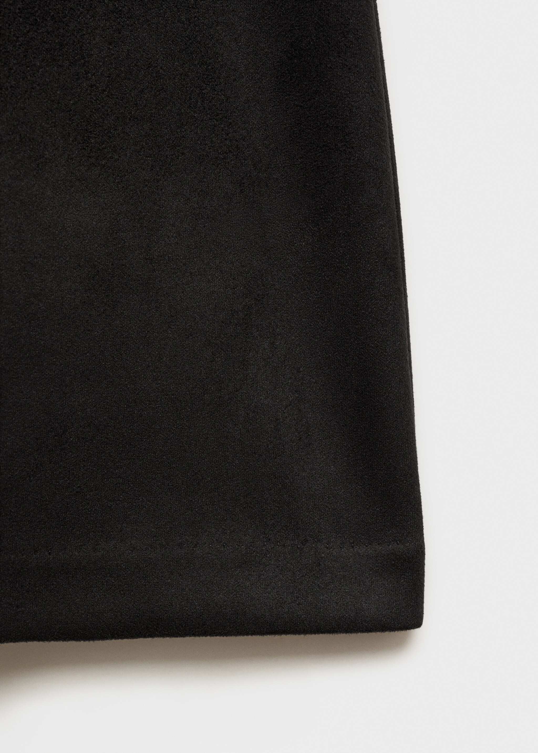 Leather-effect mini-skirt - Details of the article 8