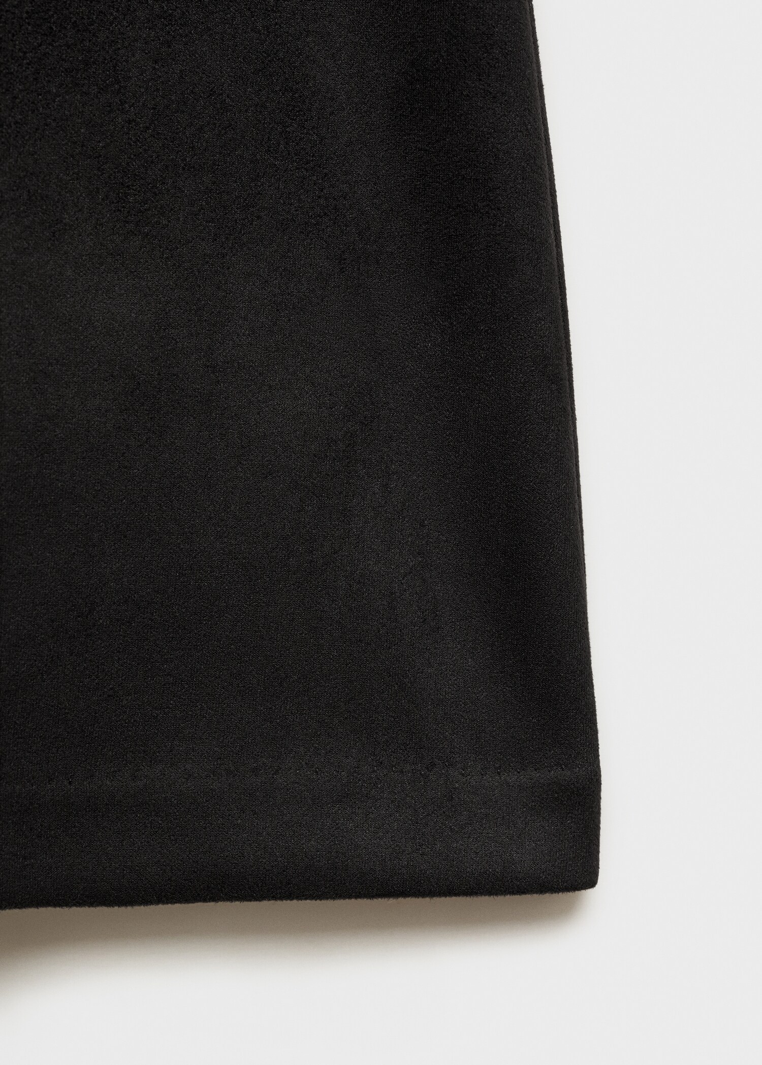 Leather-effect mini-skirt - Details of the article 8