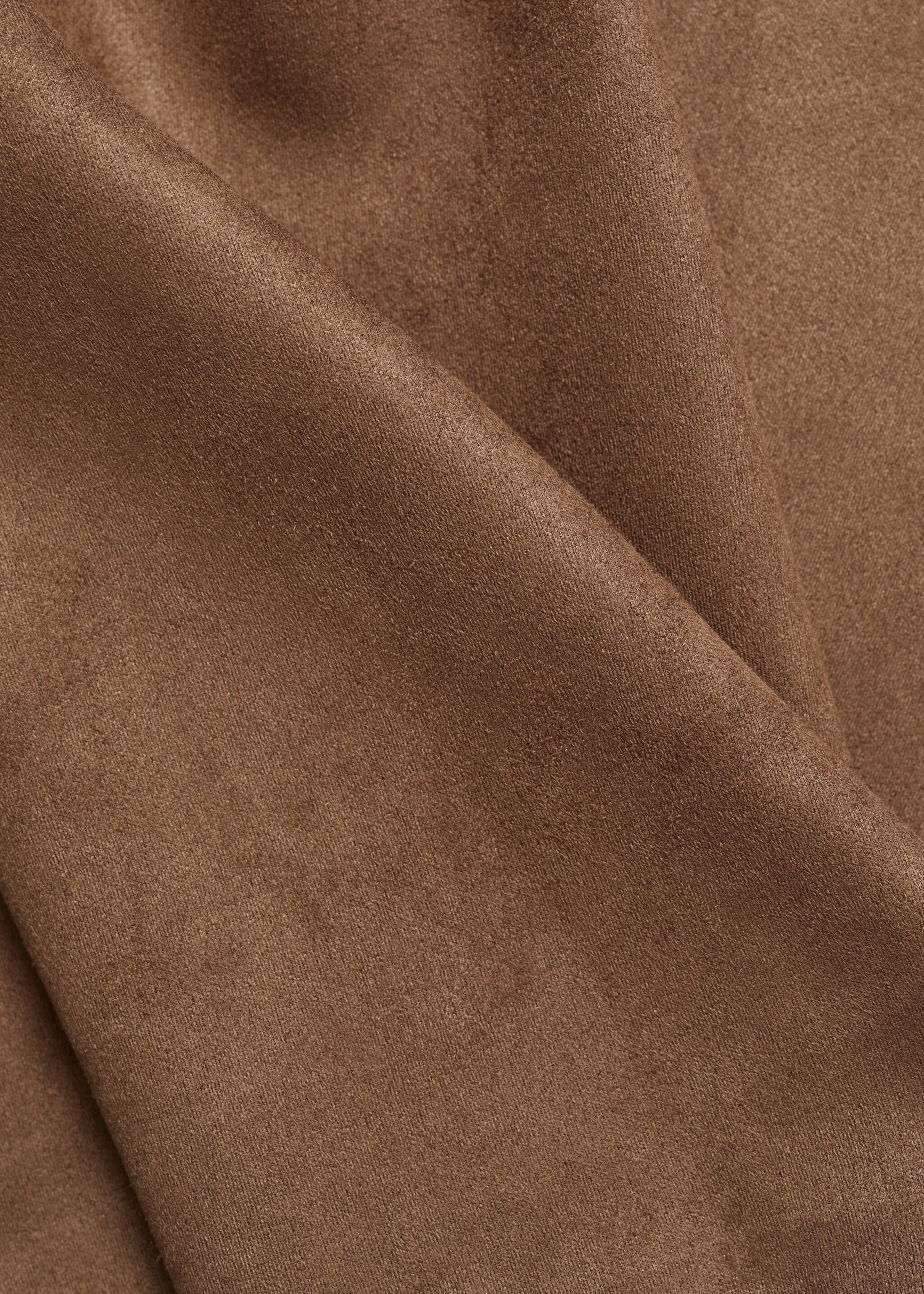 Minirok met leereffect - Detail van het artikel 0, Licht/Pastelbruin. Ref: 17187759-00.