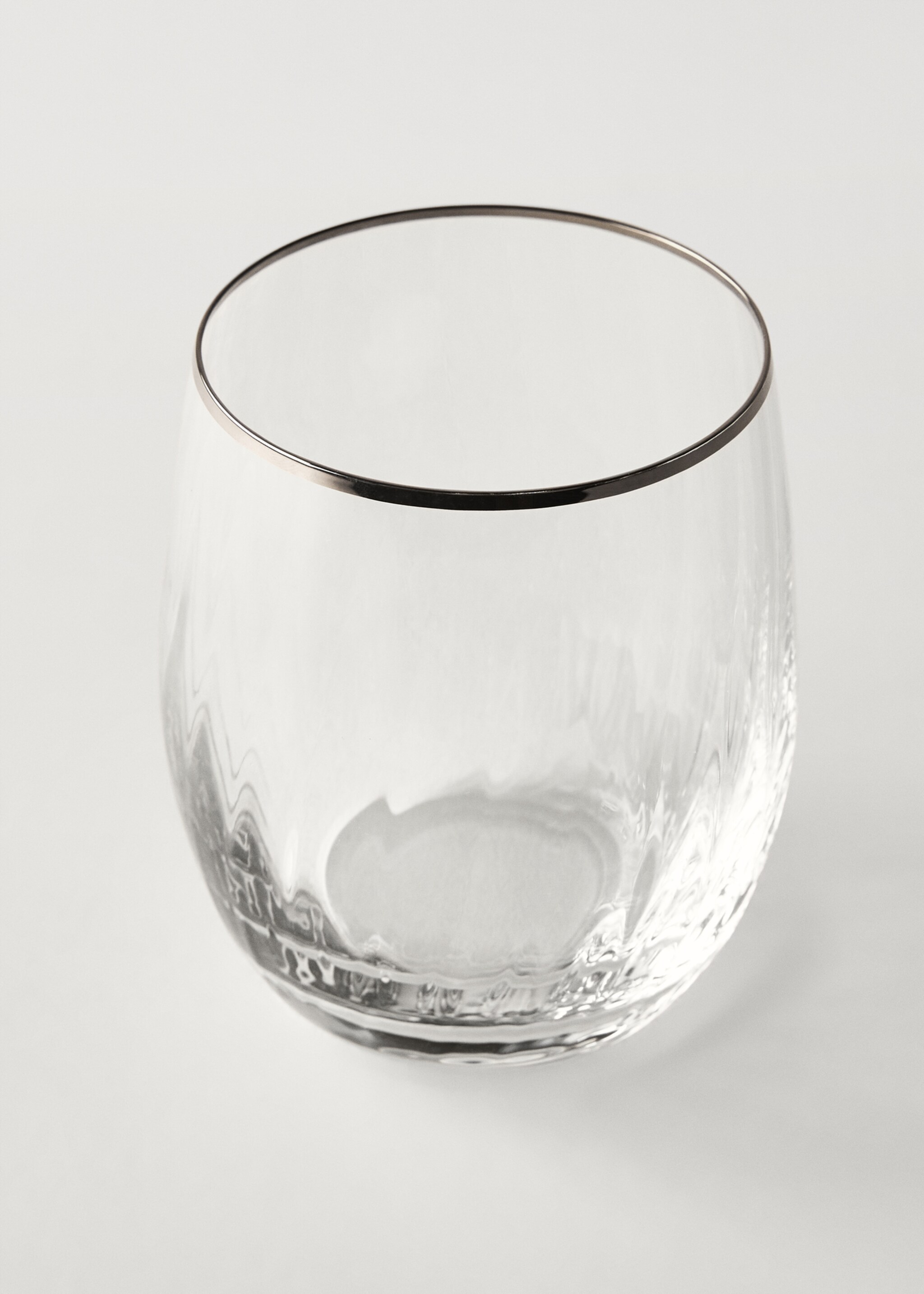 Verre cristal relief rayures - Détail de l'article 1