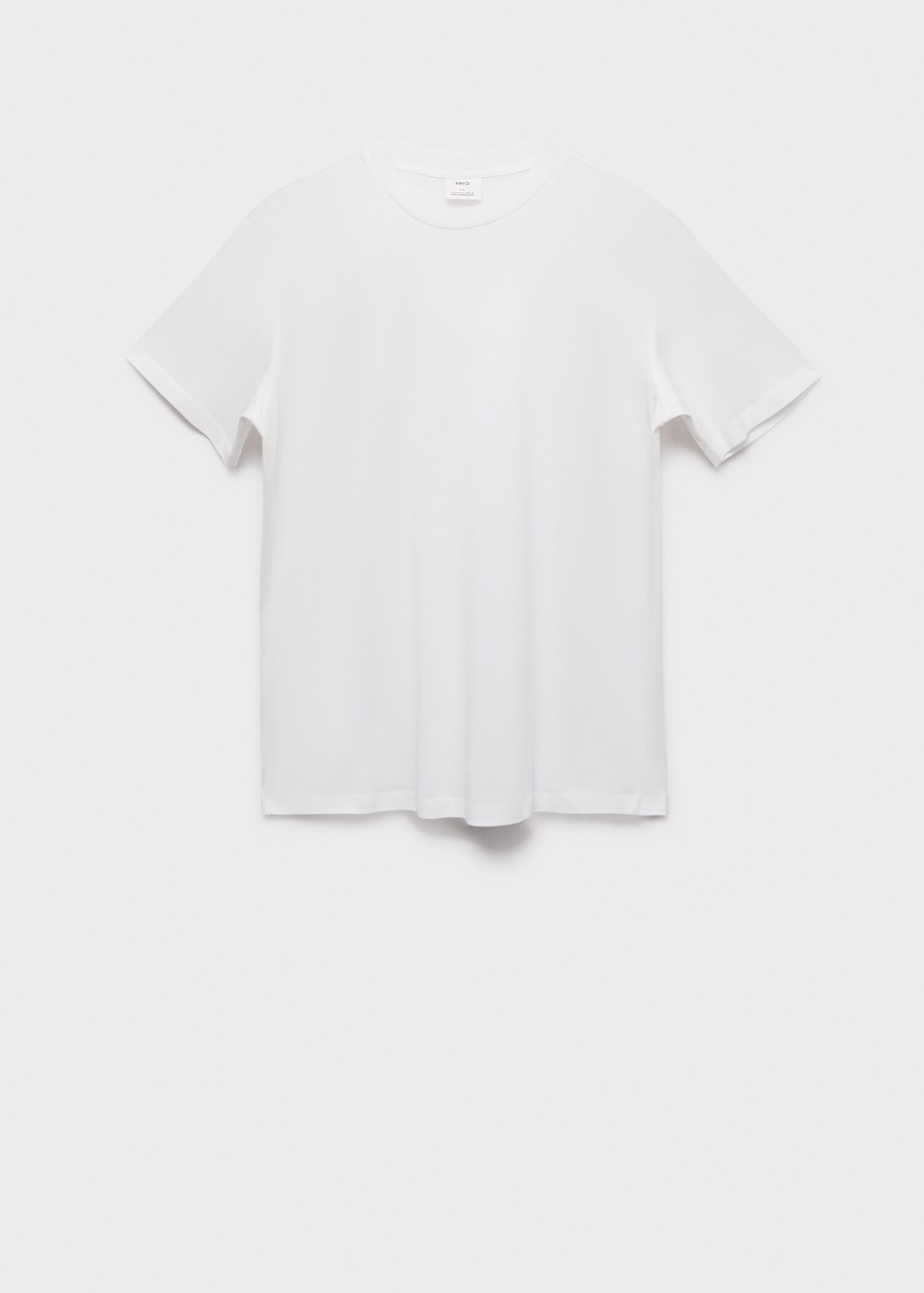 Slim-Fit-T-Shirt aus 100 % Baumwolle - Artikel ohne Model