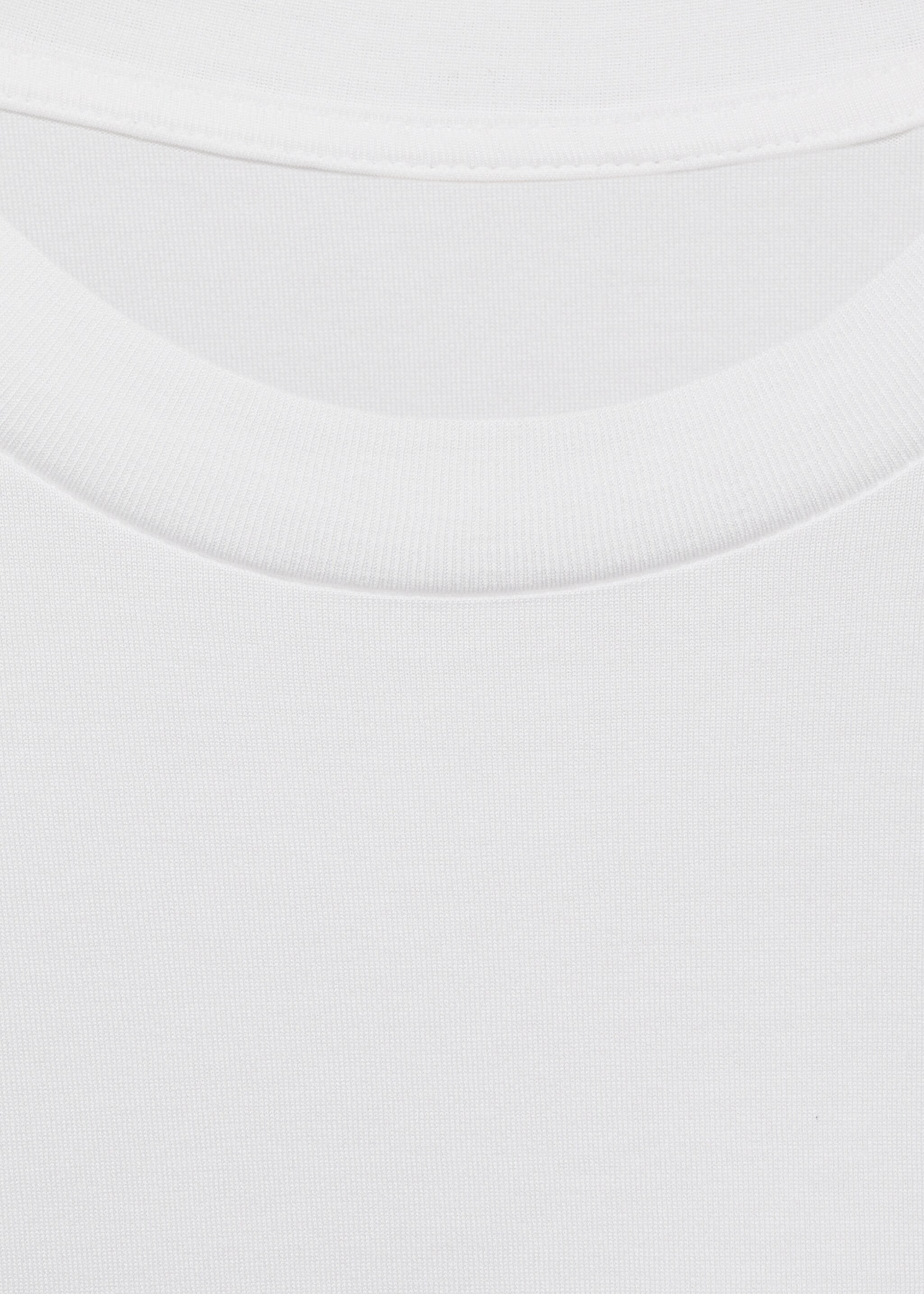 100% cotton slim-fit t-shirt - Details of the article 8