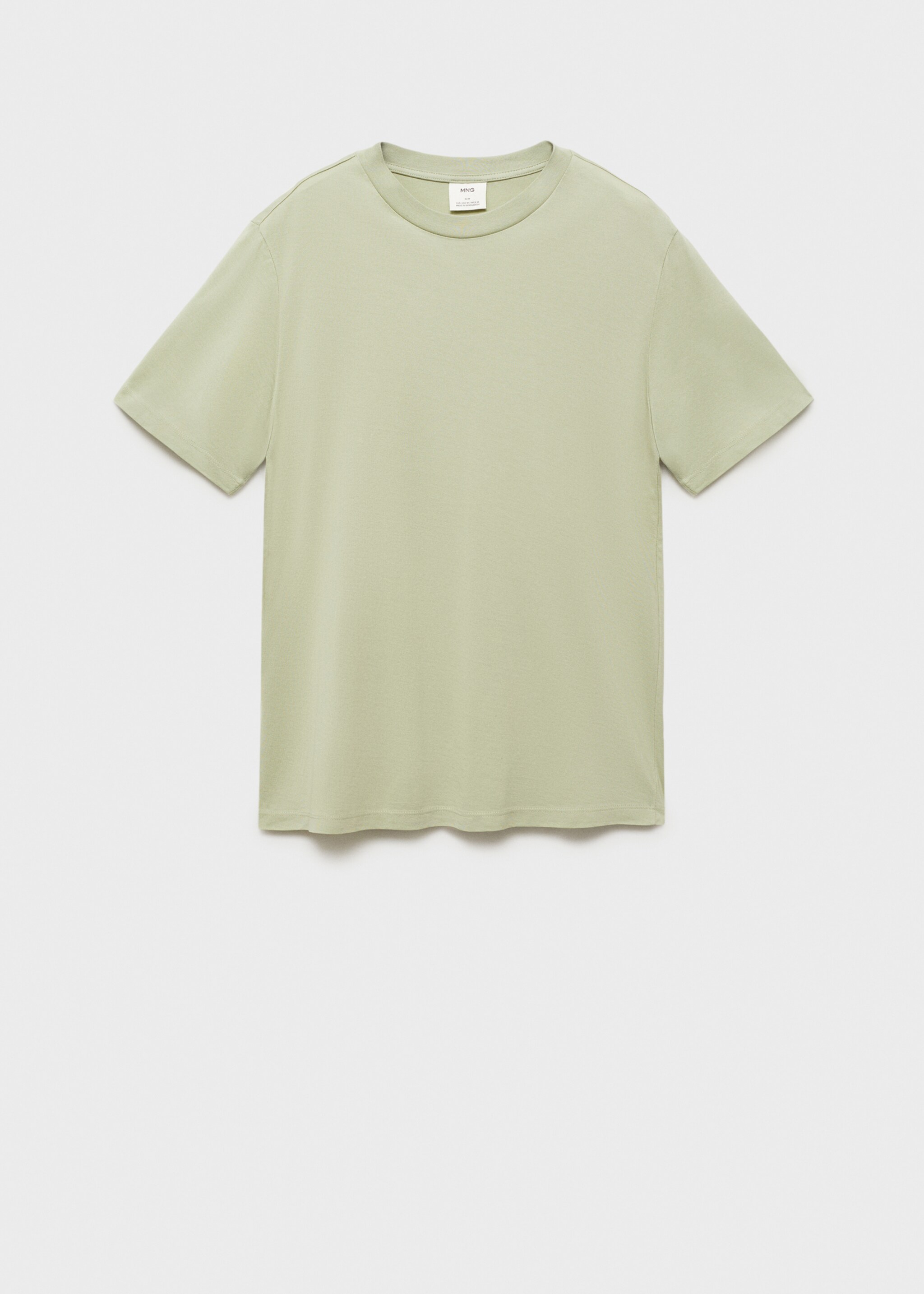 100% cotton slim-fit t-shirt - Article without model
