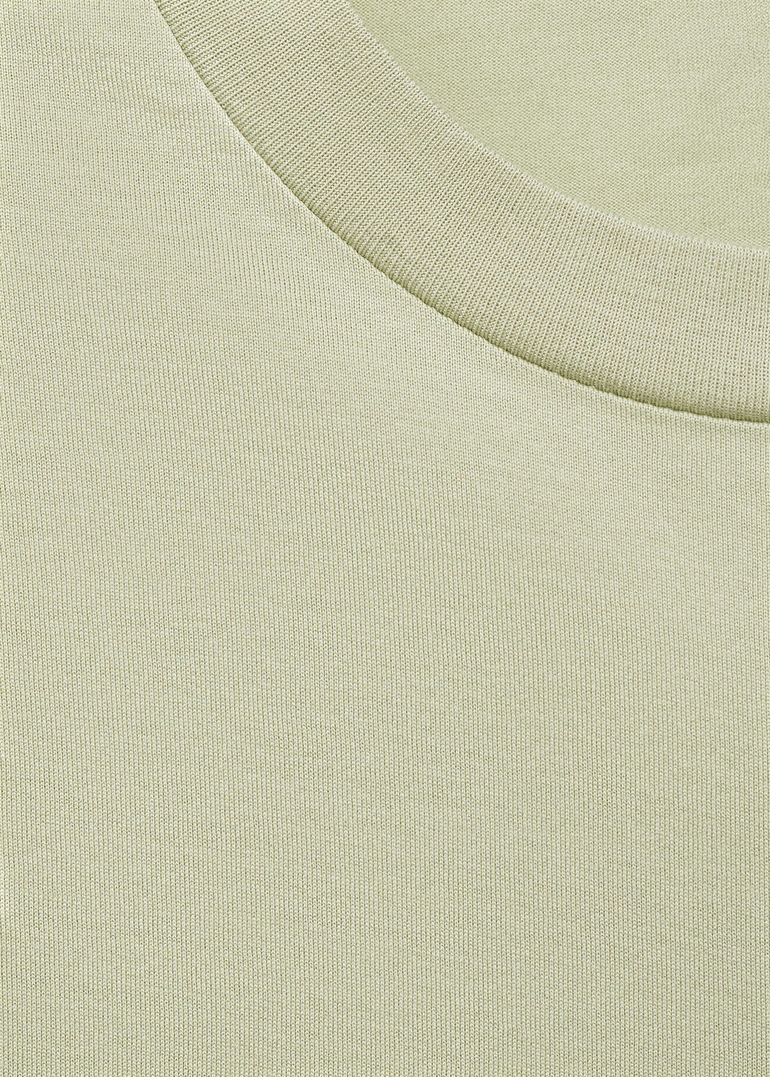 Slim-Fit-T-Shirt aus 100 % Baumwolle - Detail des Artikels 8