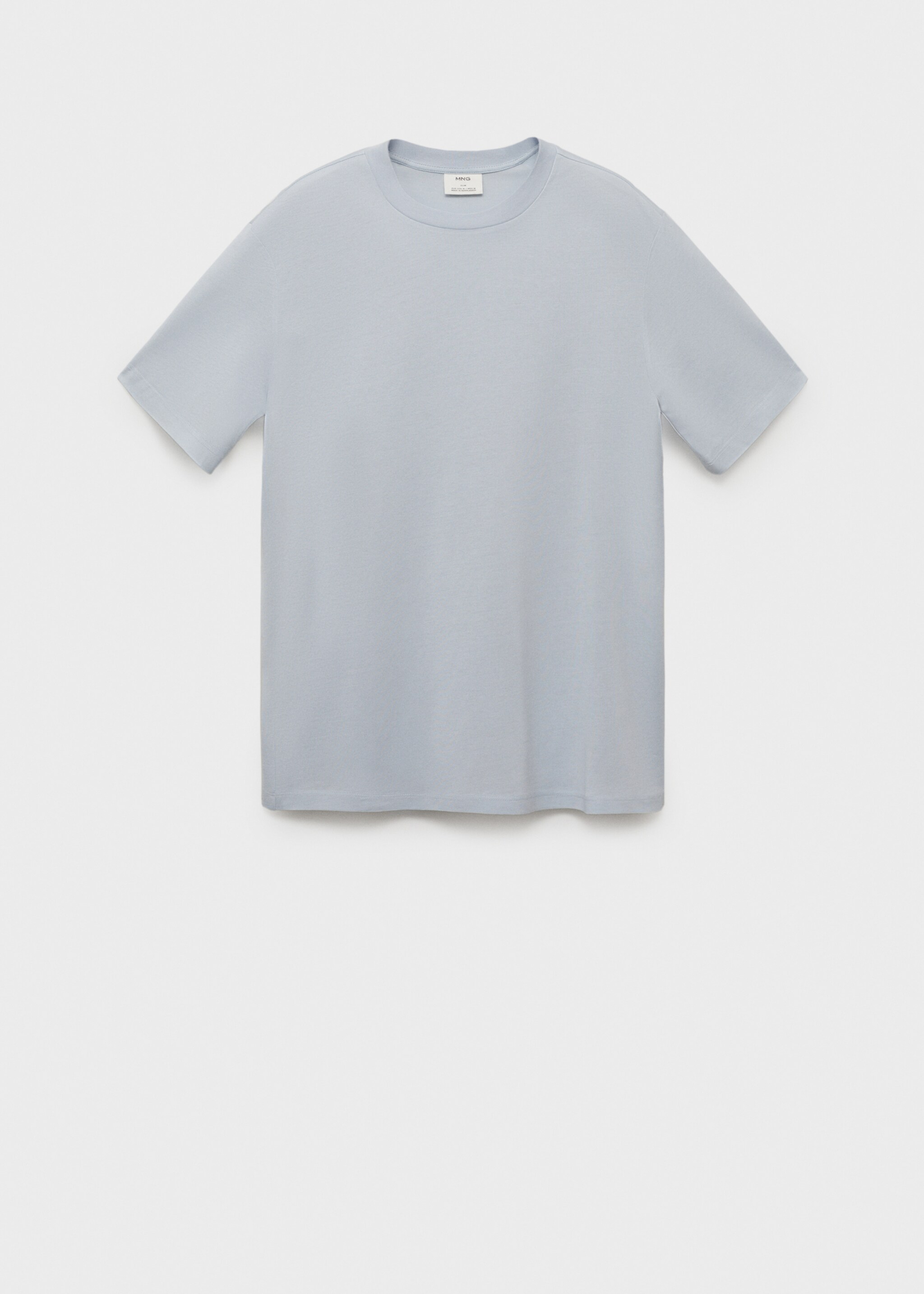 100% cotton slim-fit t-shirt - Article without model