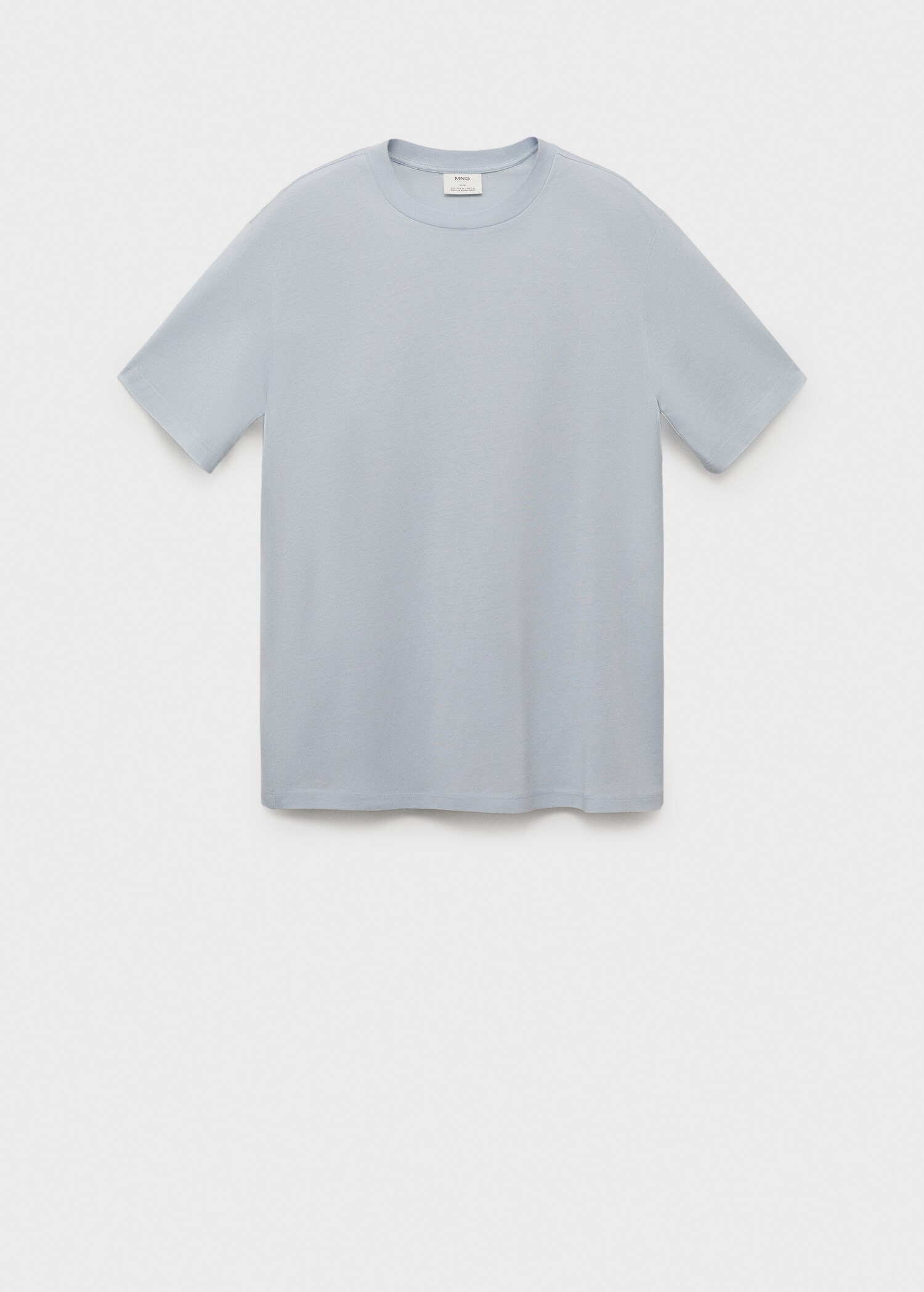 Slim-Fit-T-Shirt aus 100 % Baumwolle - Artikel ohne Model