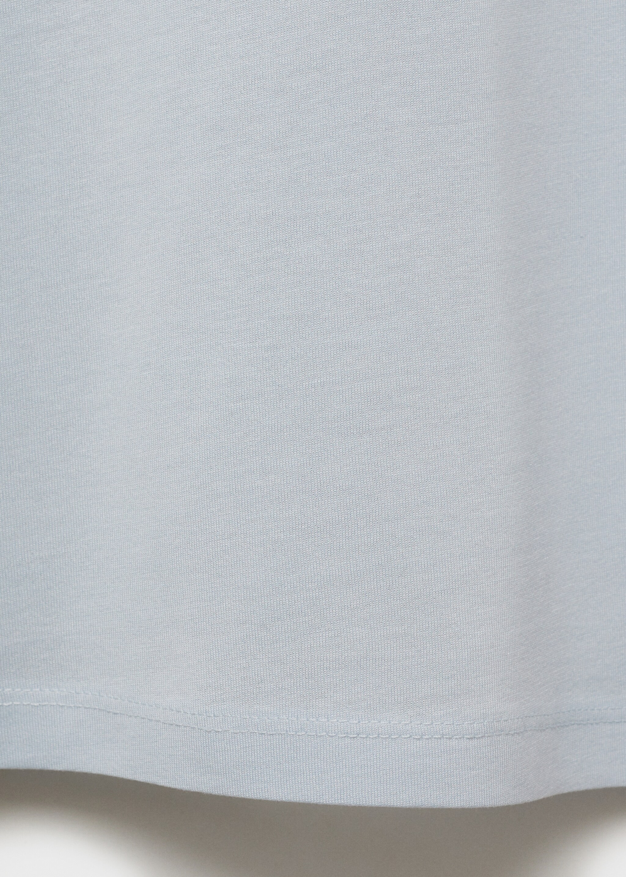 100% cotton slim-fit t-shirt - Details of the article 0