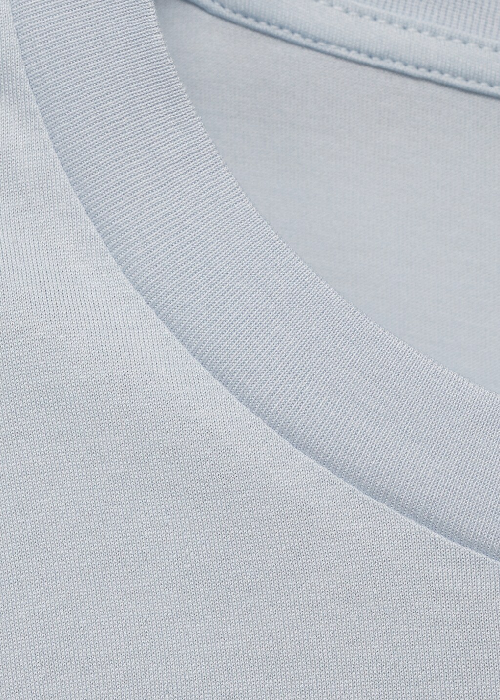 100% cotton T-shirt regular fit