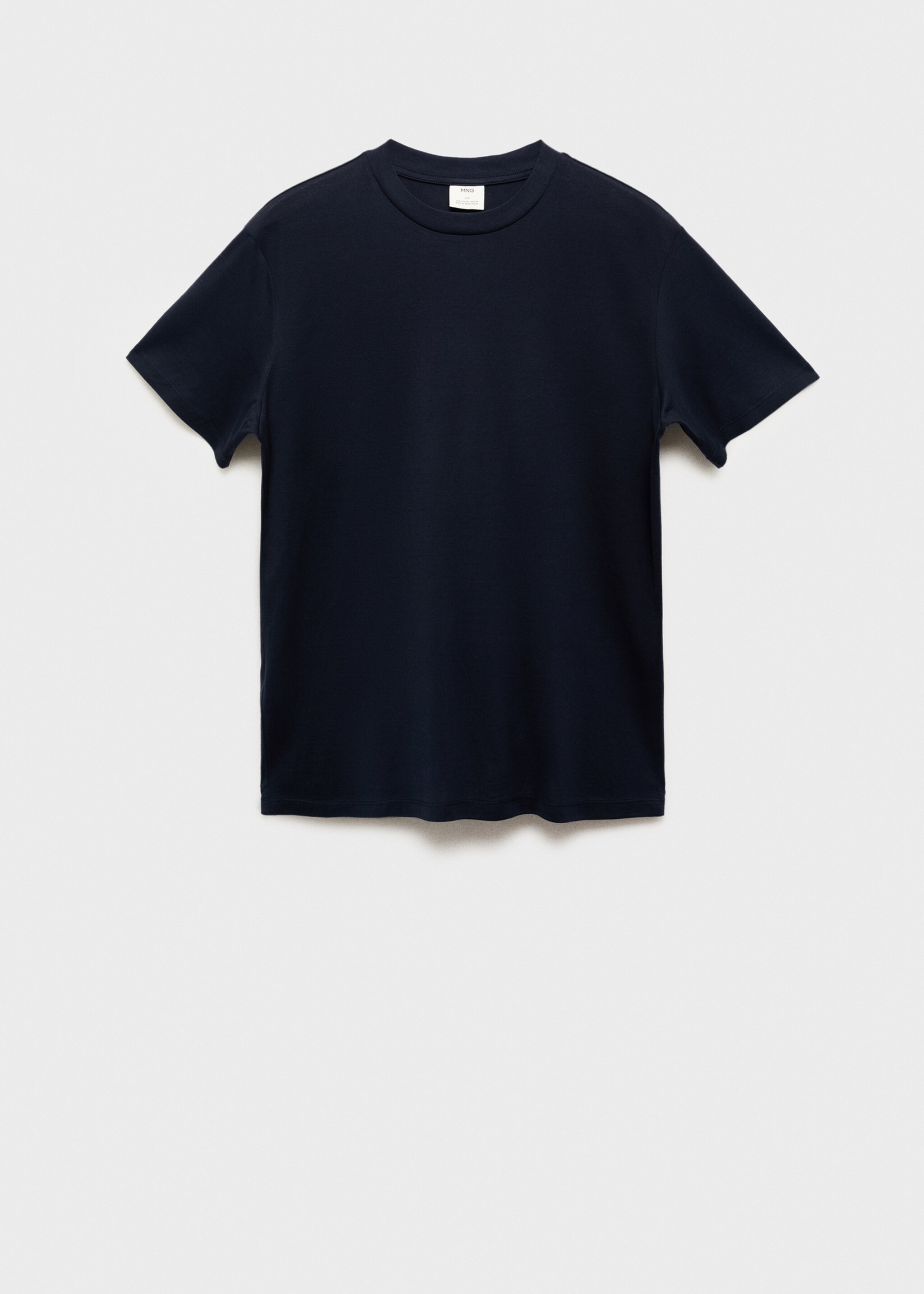 100% cotton slim-fit t-shirt - Article without model