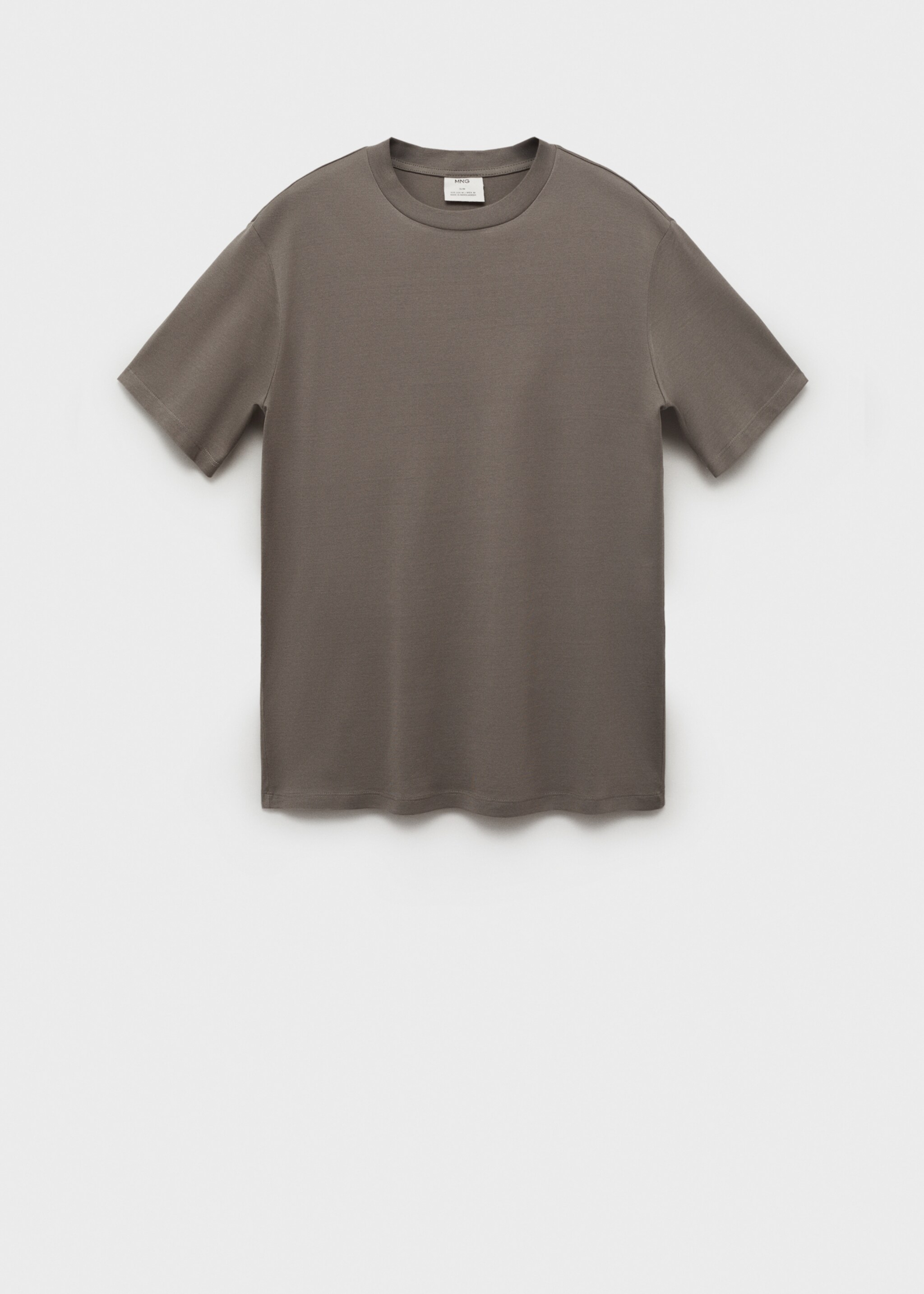 100% cotton slim-fit t-shirt - Article without model