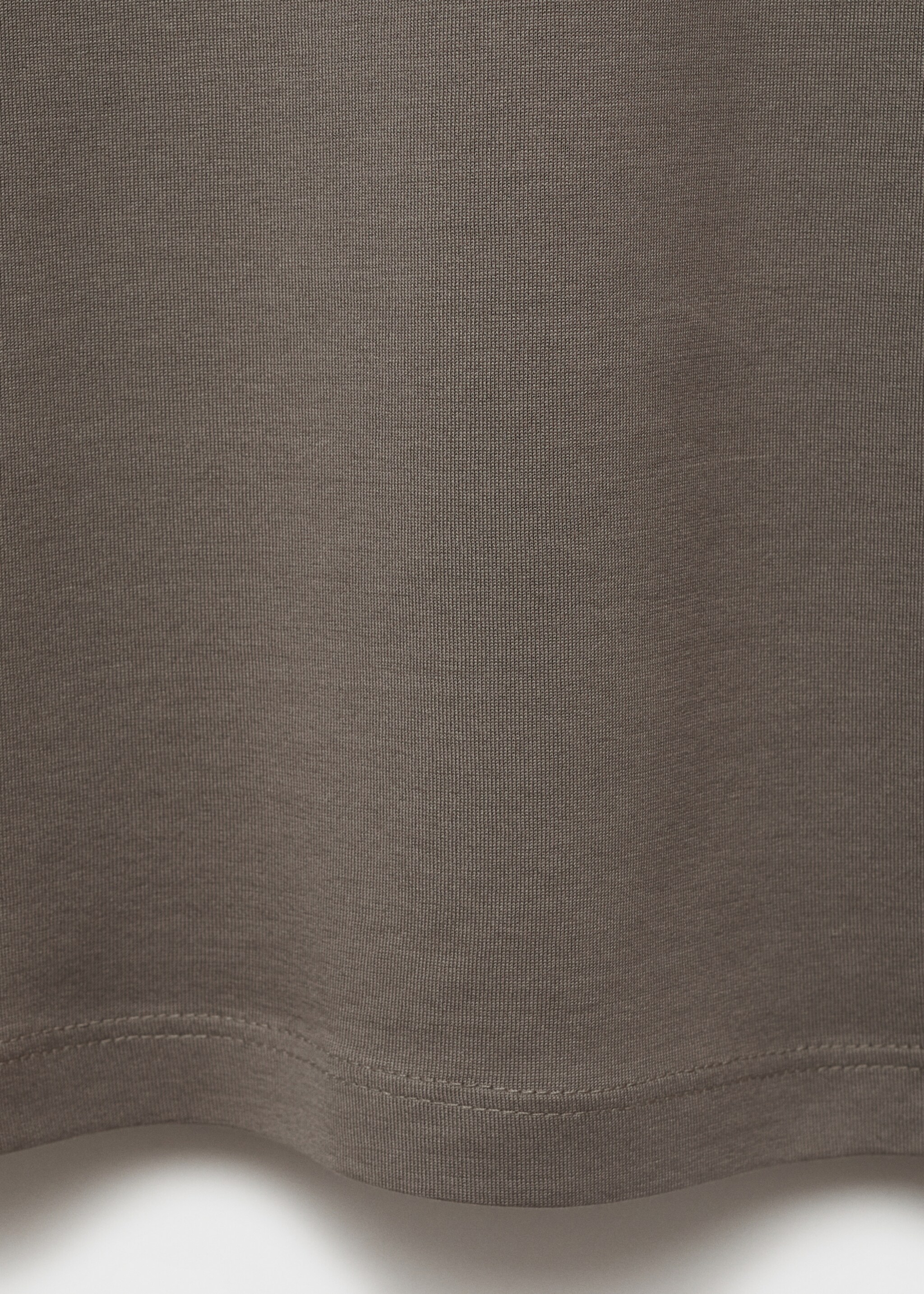 100% cotton slim-fit t-shirt - Details of the article 0