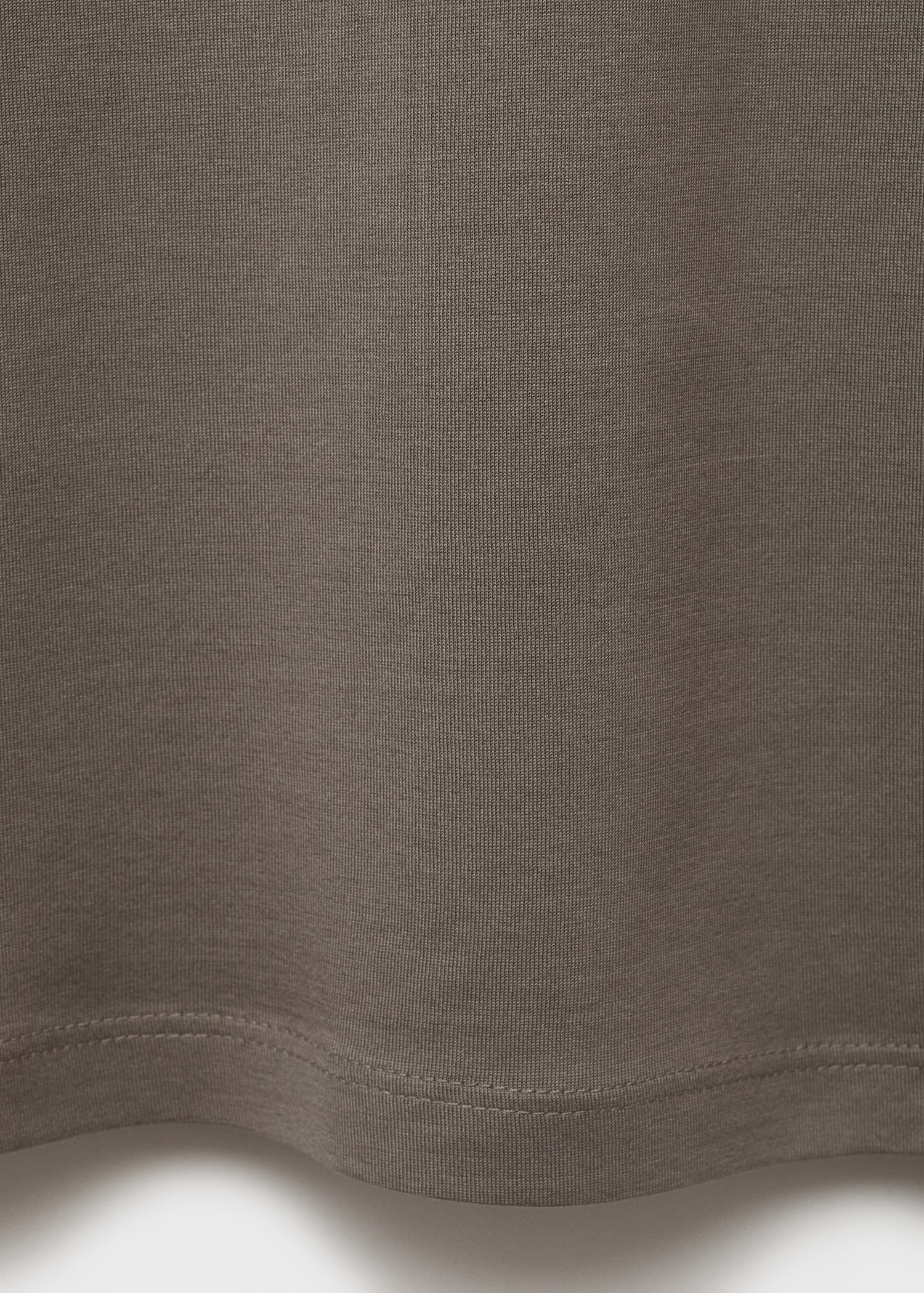 T-shirt 100 % coton slim-fit - Détail de l'article 0