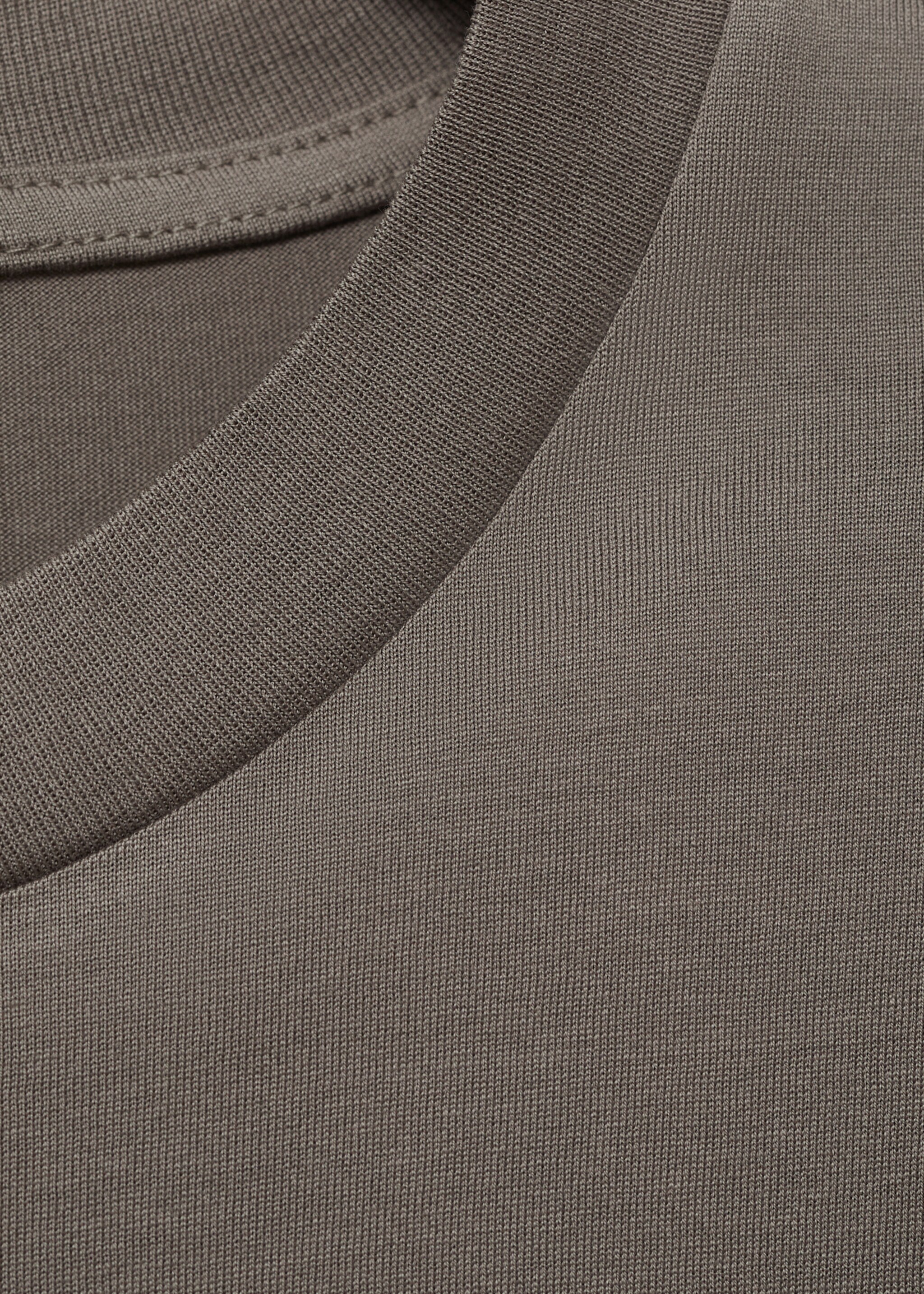 100% cotton slim-fit t-shirt - Details of the article 8