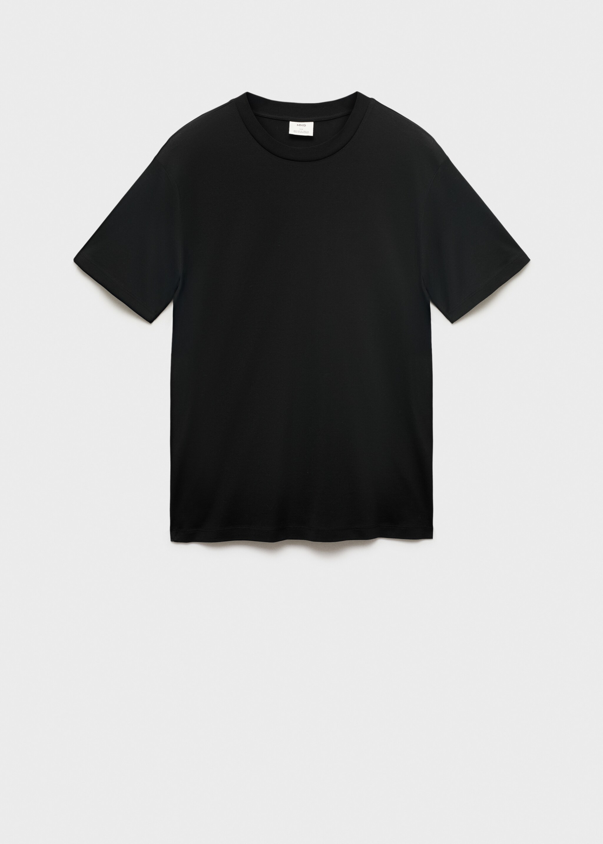 100% cotton slim-fit t-shirt - Article without model
