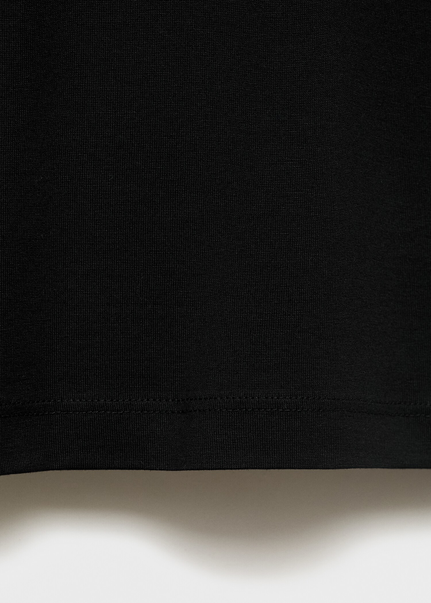 Camiseta 100% algodón slim fit - Detalle del artículo 0