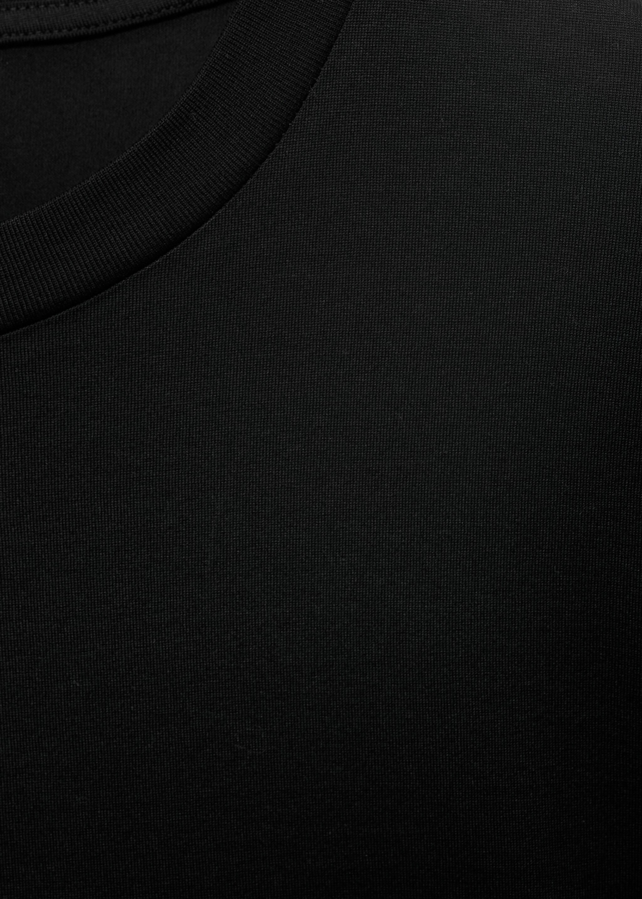 100% cotton slim-fit t-shirt - Details of the article 8