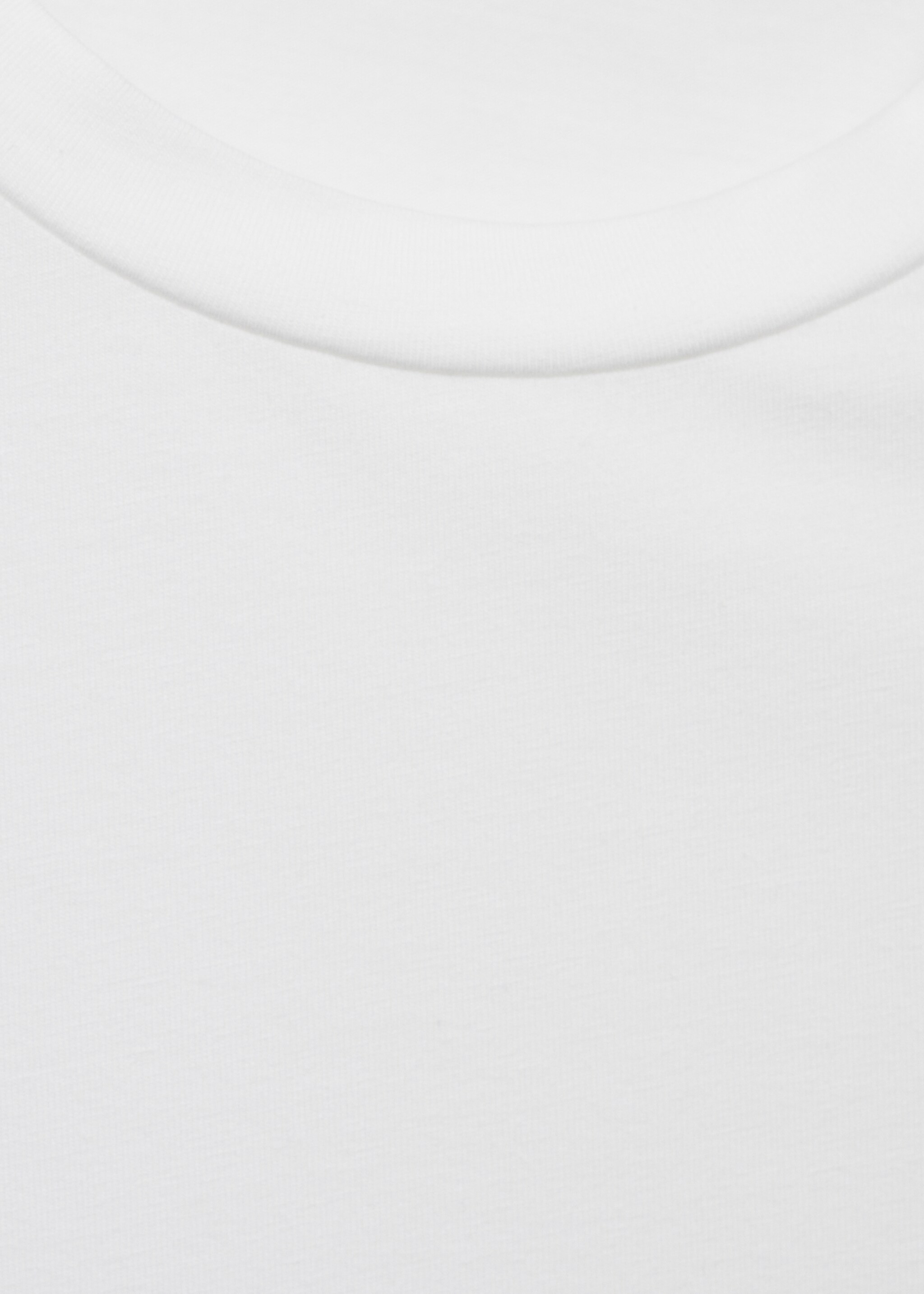 T-shirt coton stretch - Détail de l'article 8