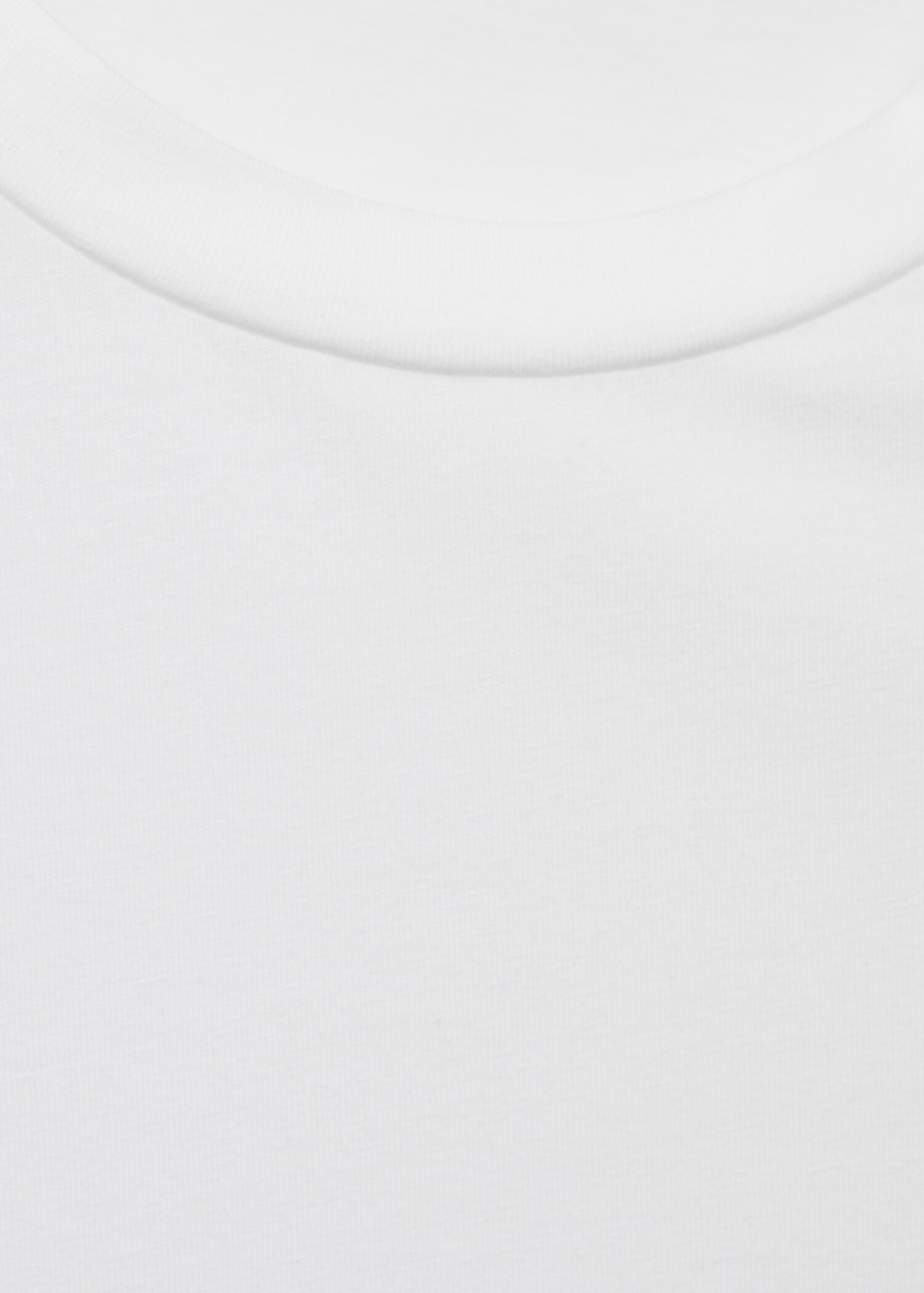 Stretch cotton T-shirt - Details of the article 8