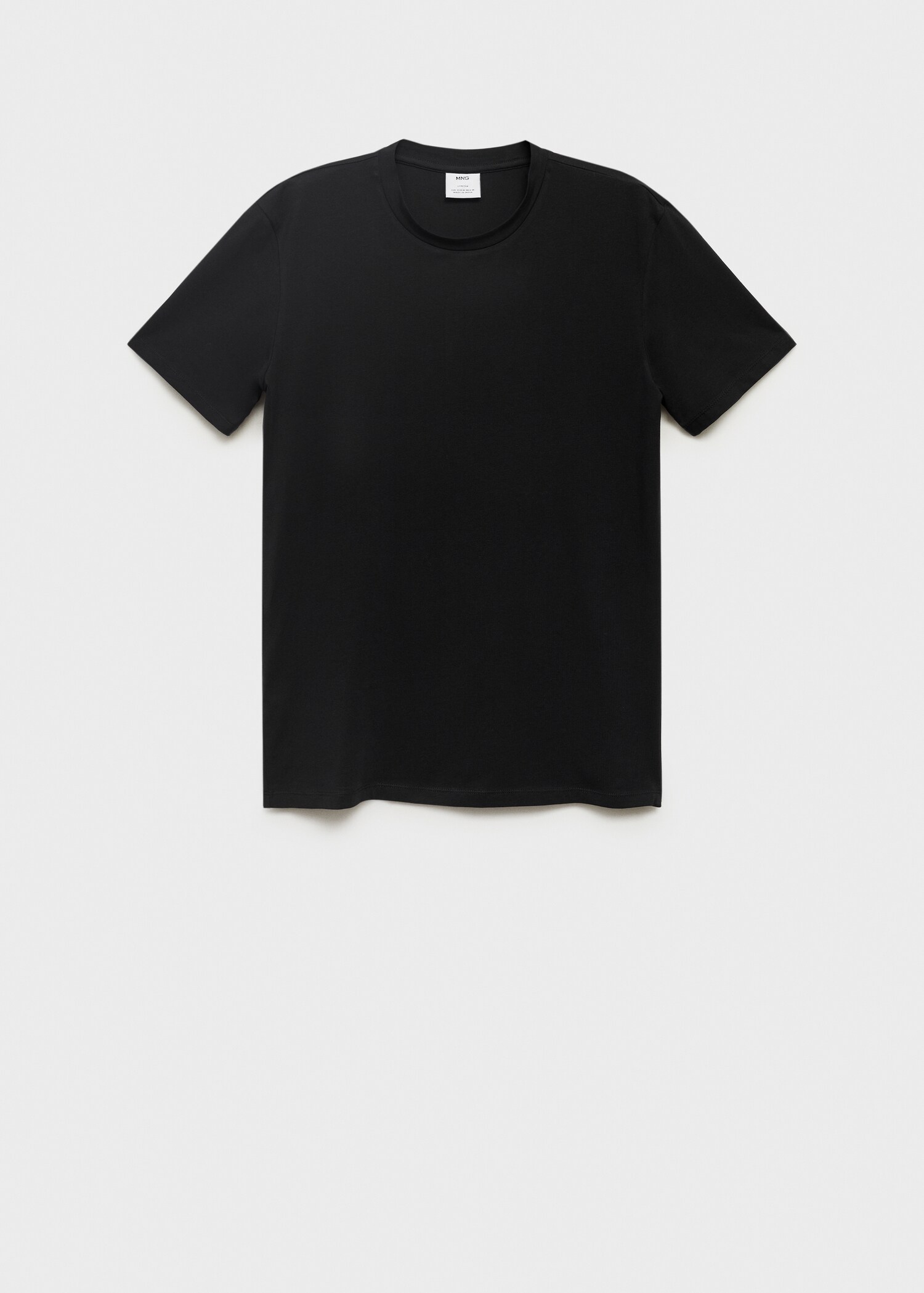 T-shirt coton stretch - Article sans modèle