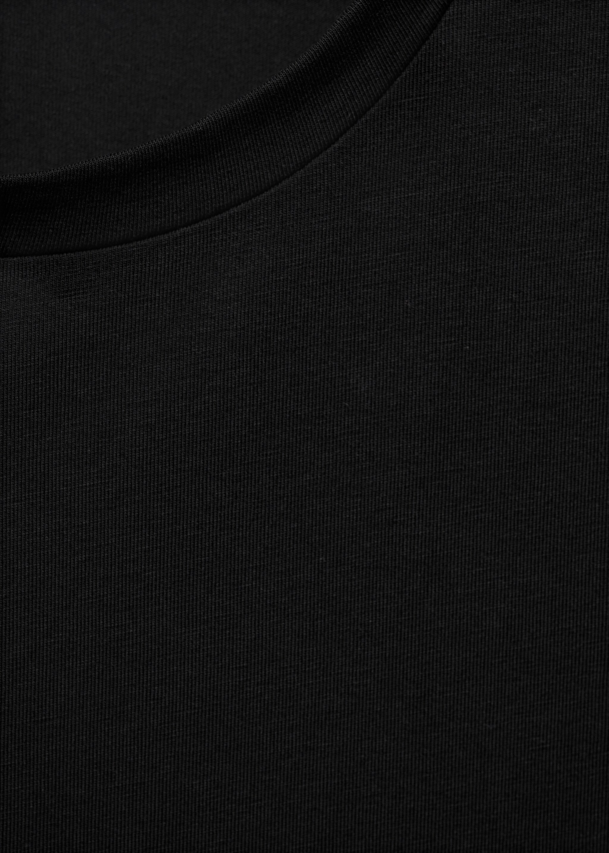 Stretch cotton T-shirt - Details of the article 8