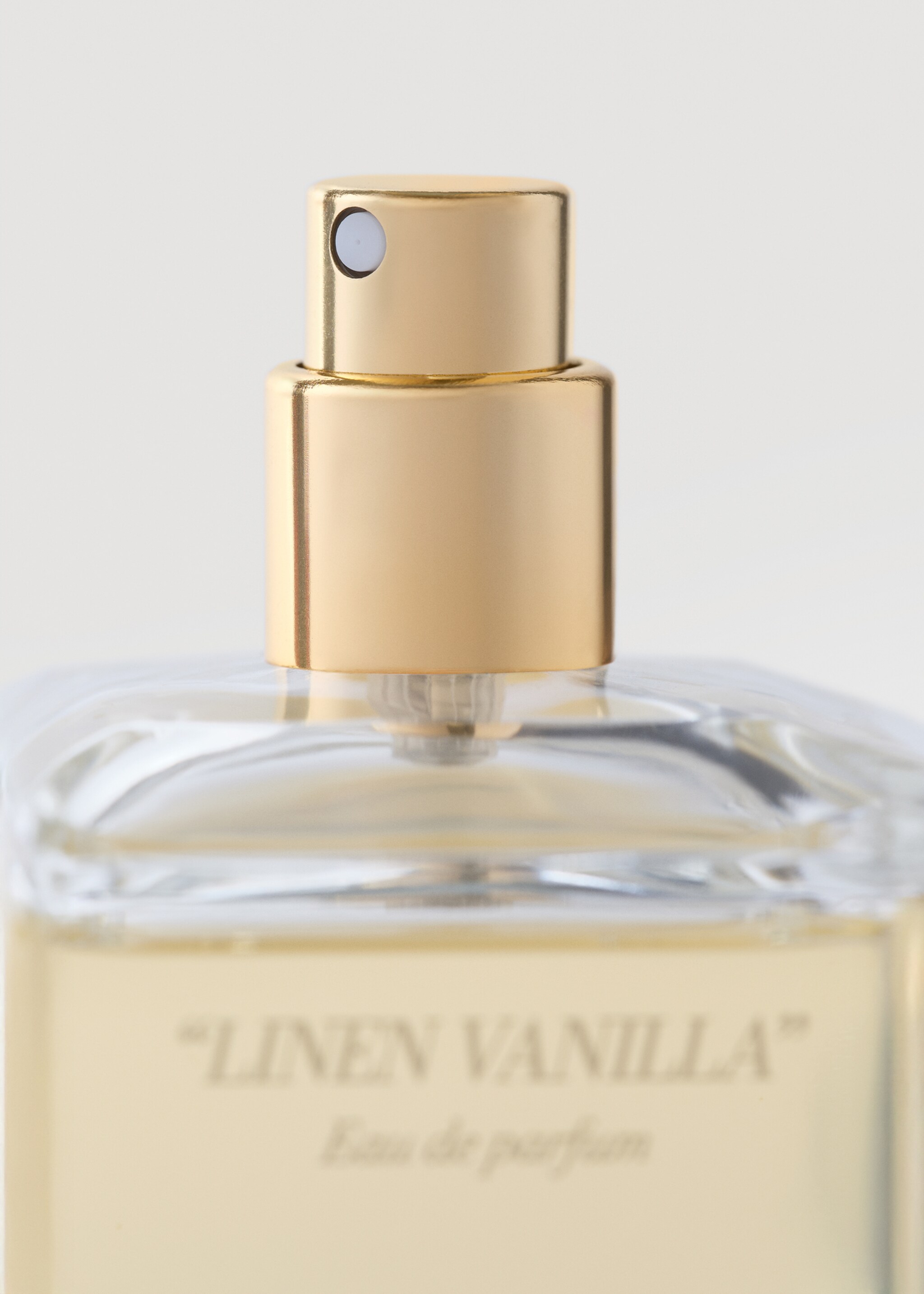 Perfume Linen Vanilla 80ml - Plan moyen