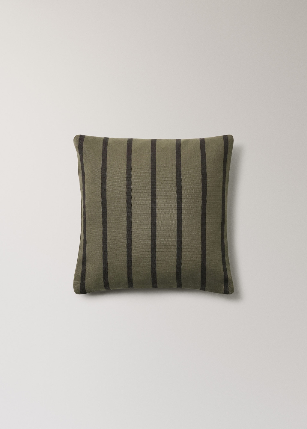 Mango Home Housse De Couss Olive - Home - 40x40cm -  In Gray